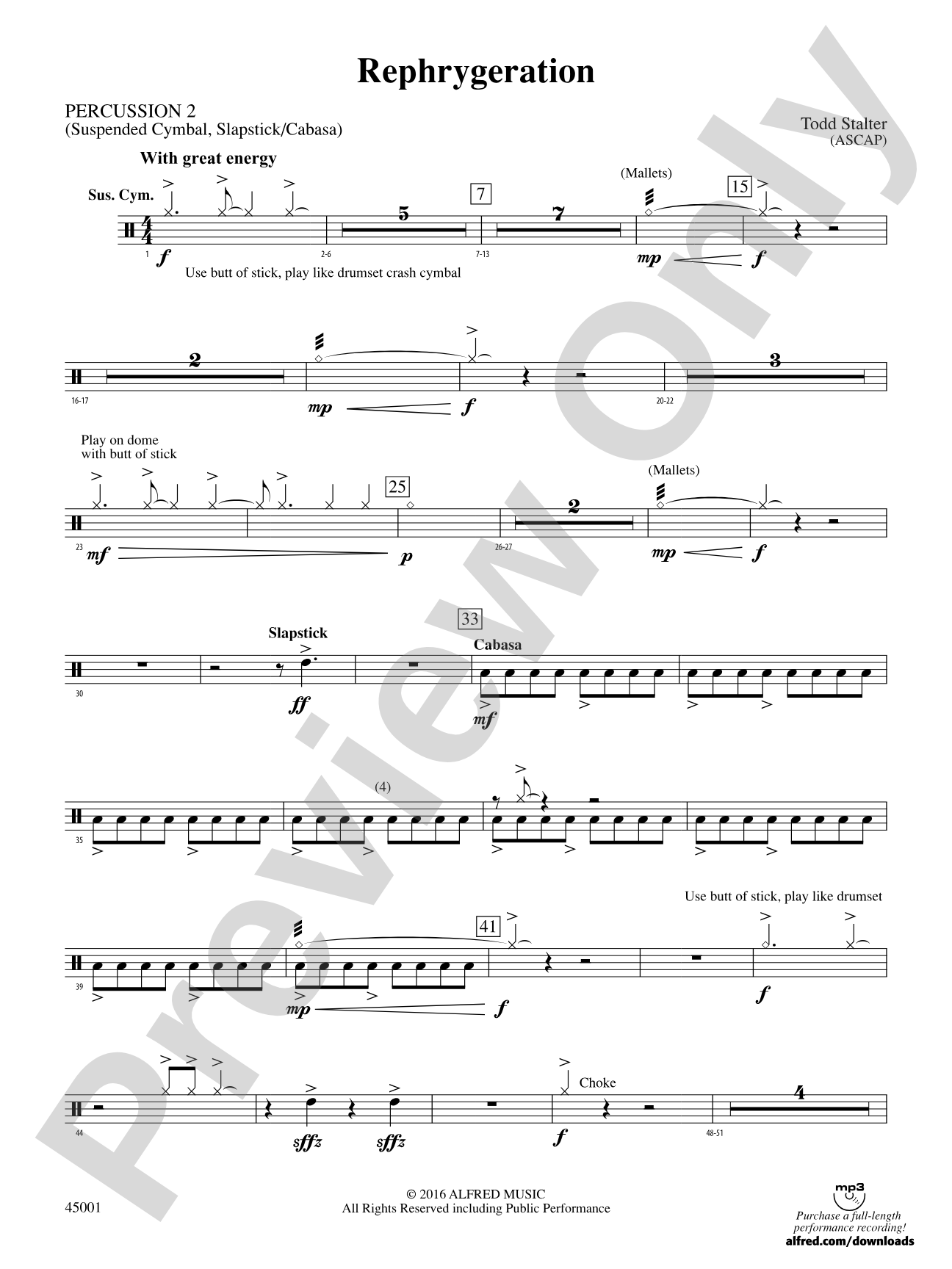 Rephrygeration: 2nd Percussion