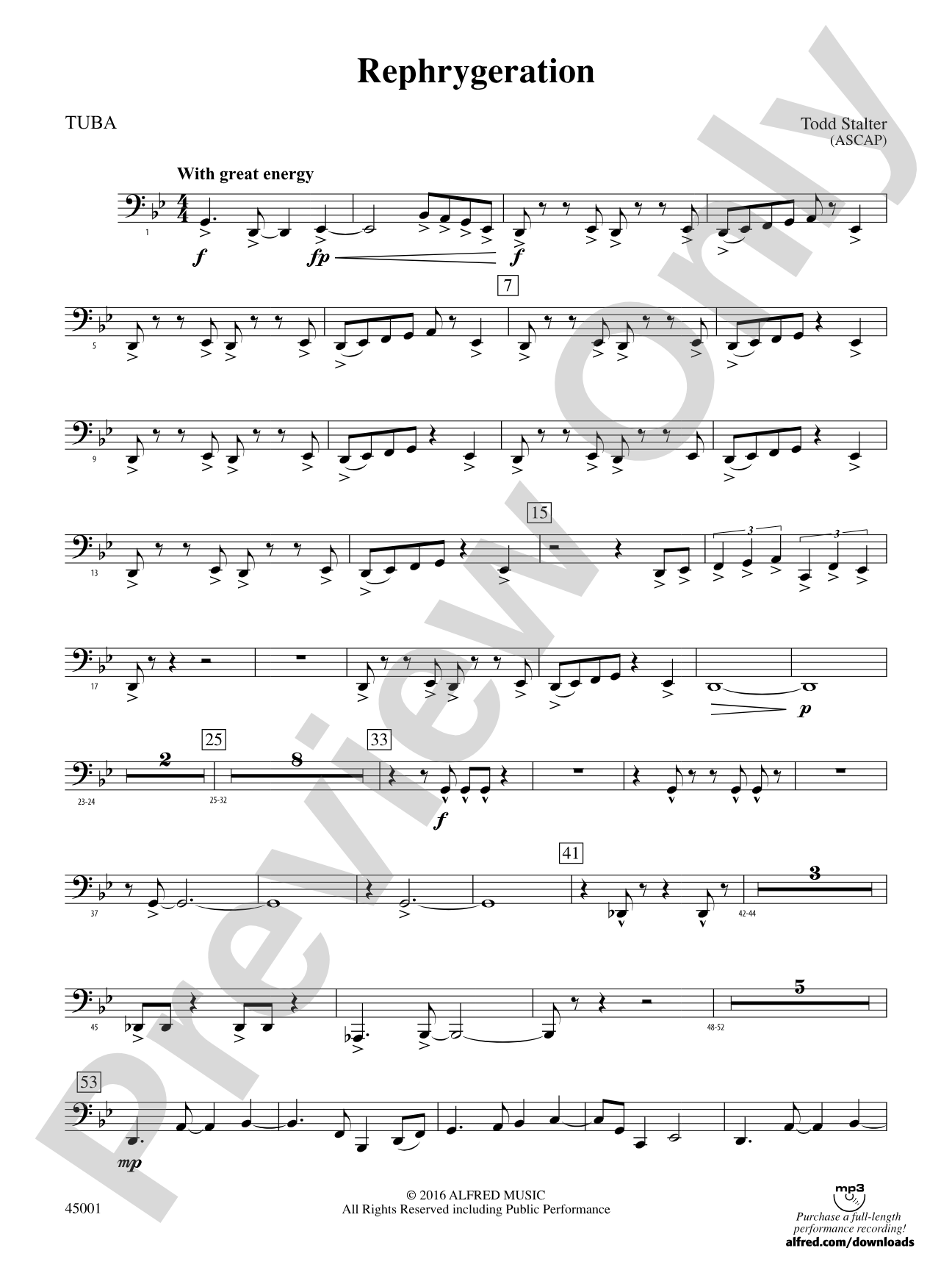 Rephrygeration: Tuba