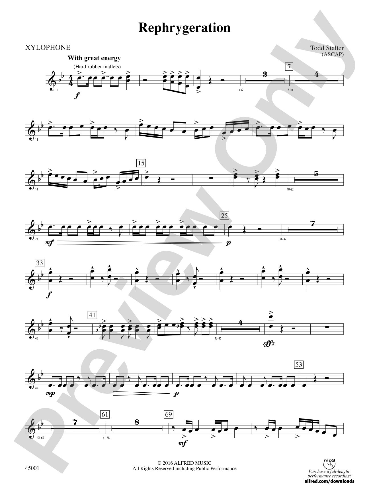 Rephrygeration: Xylophone