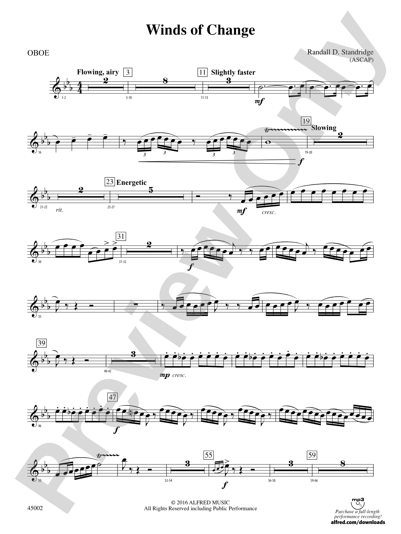 Winds of Change: Oboe