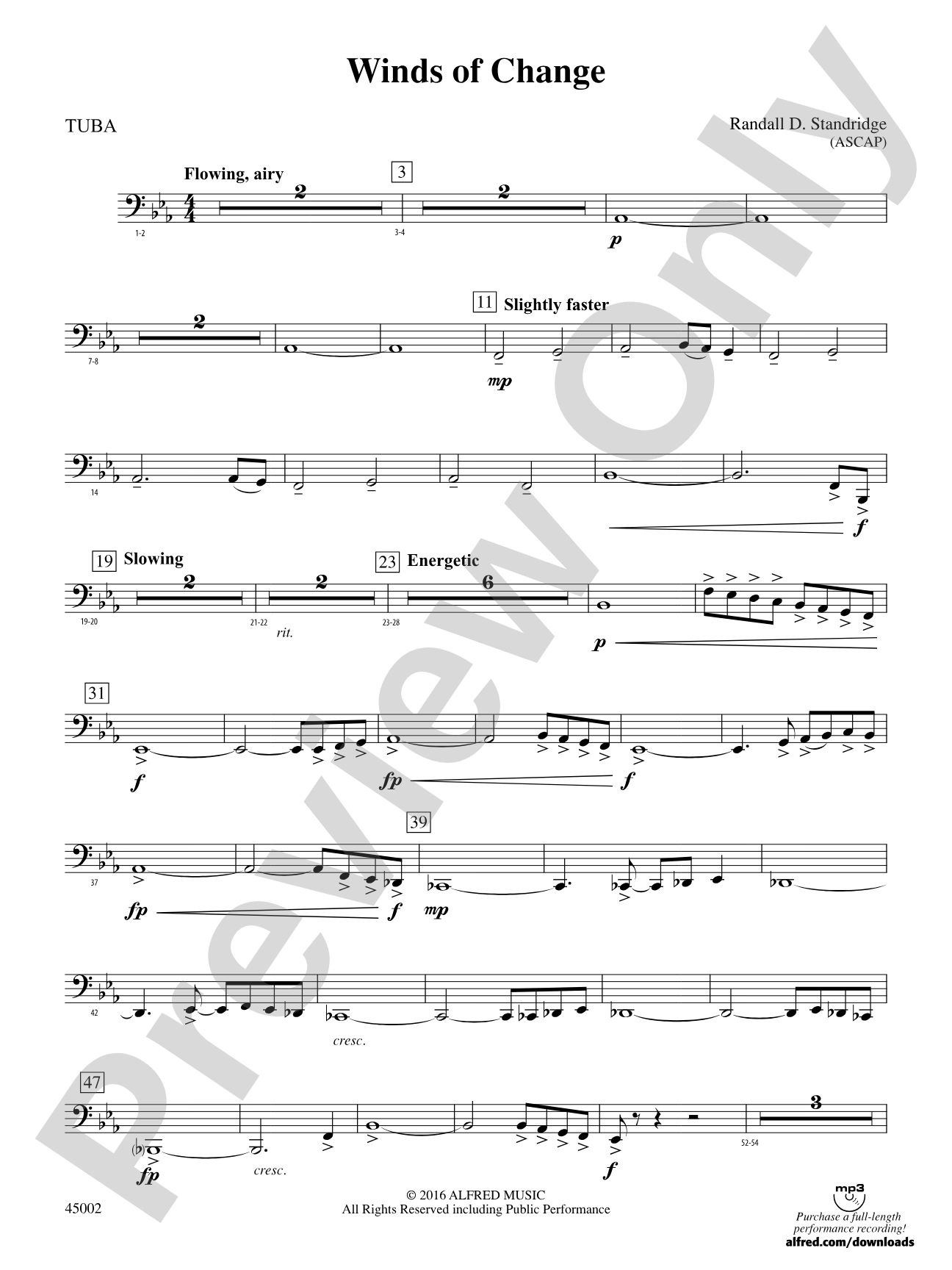 Winds of Change: Tuba