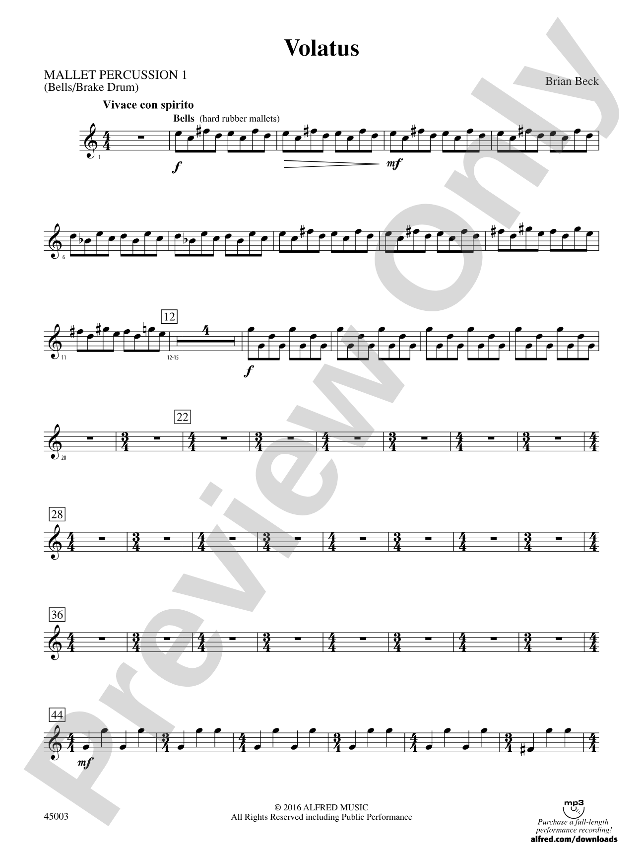 Volatus: Mallets