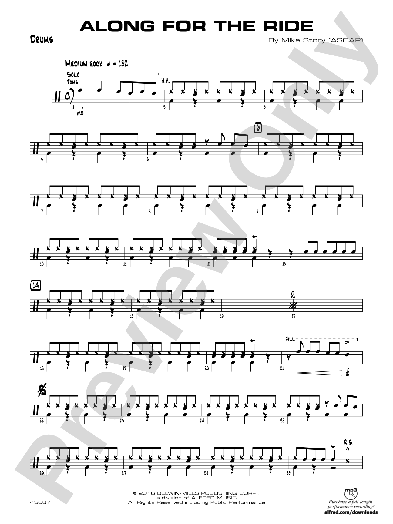 Along for the Ride: Drums