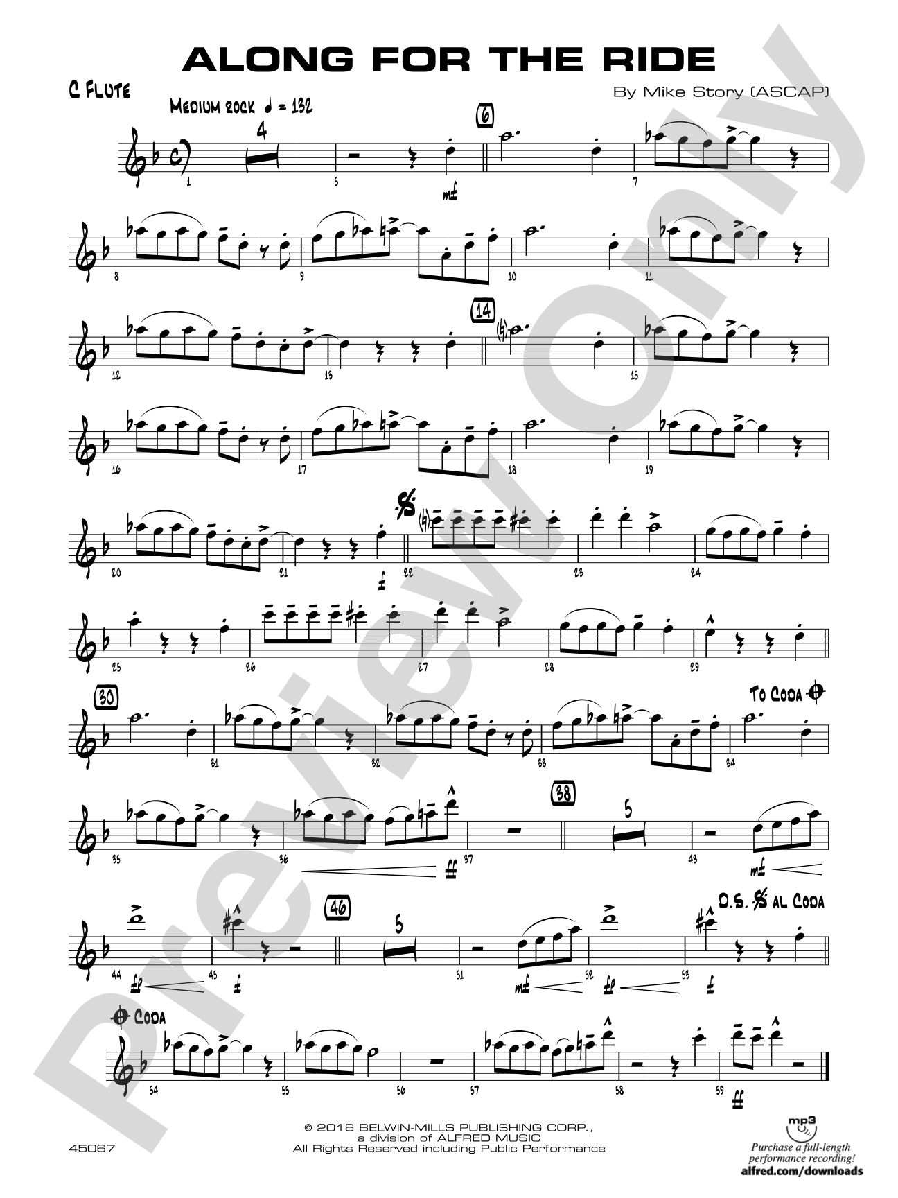 Along for the Ride: Flute