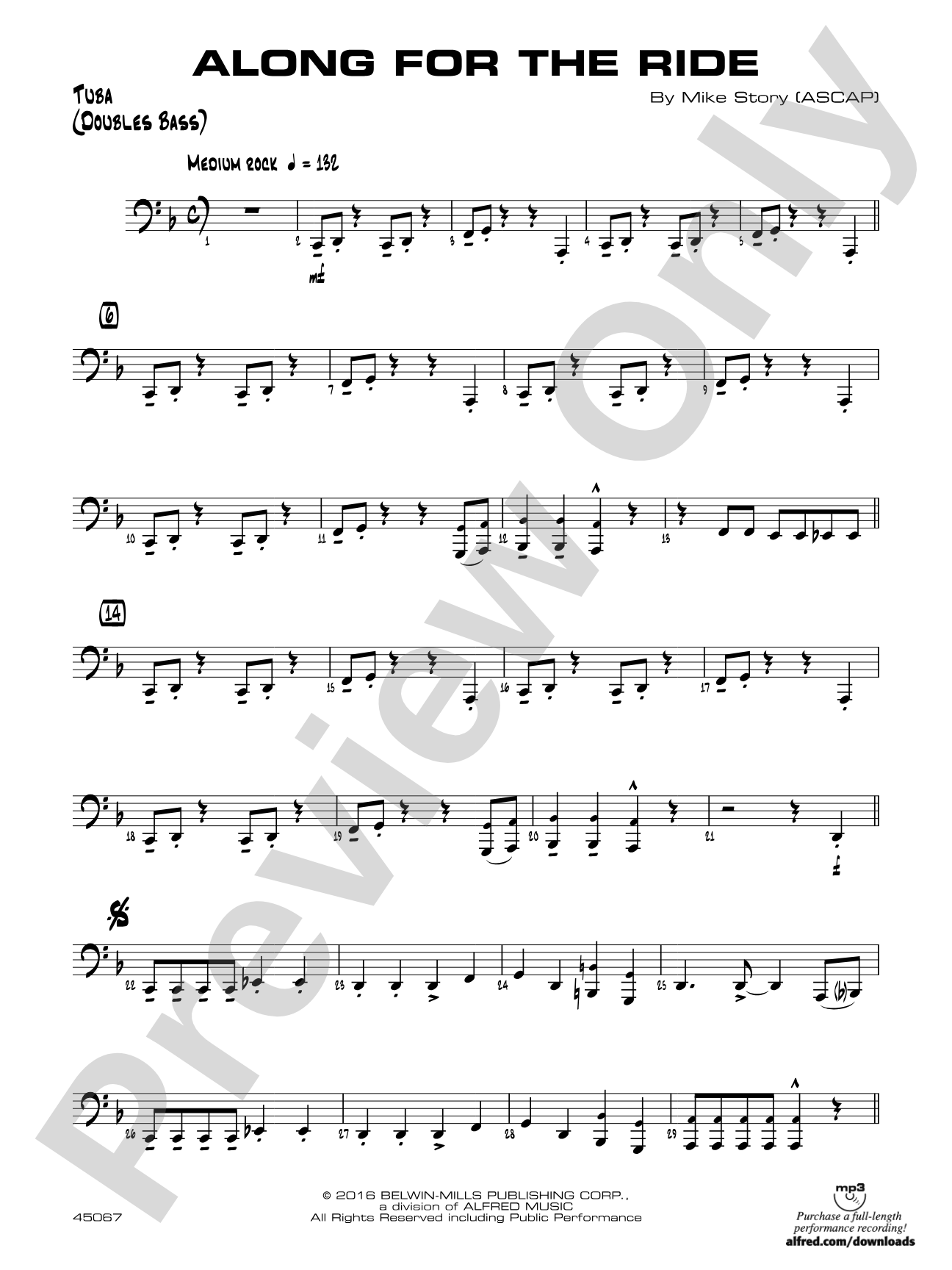 Along for the Ride: Tuba