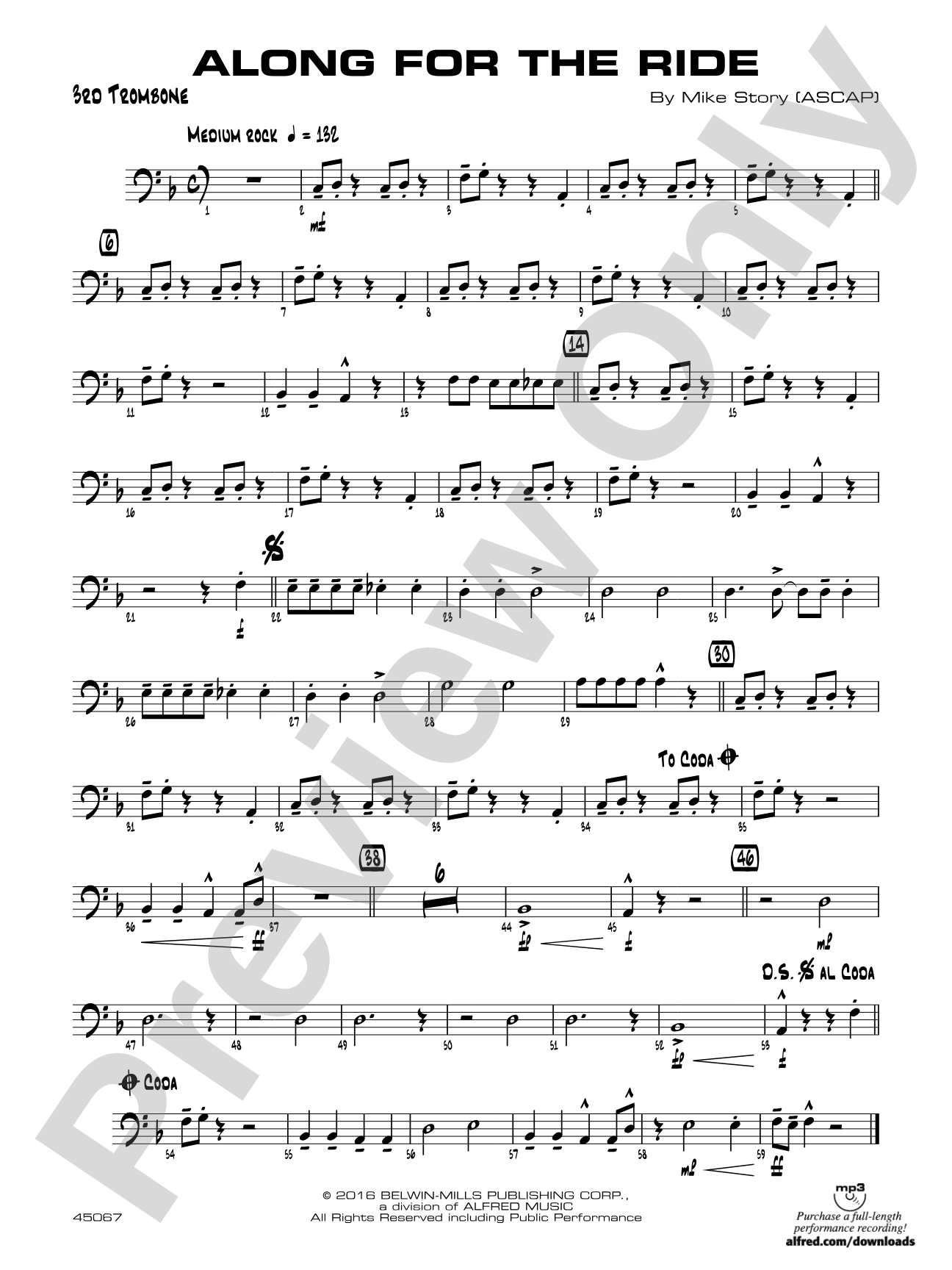 Along for the Ride: 3rd Trombone