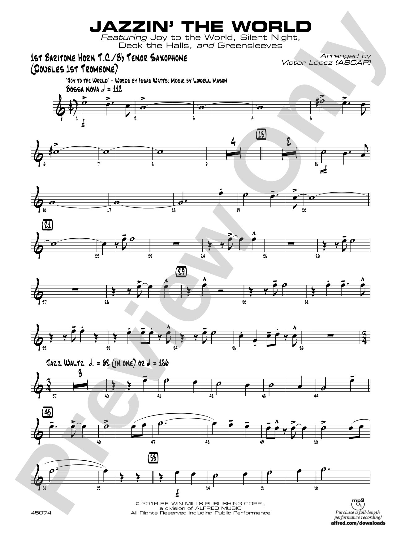 Jazzin' the World: Baritone T.C.