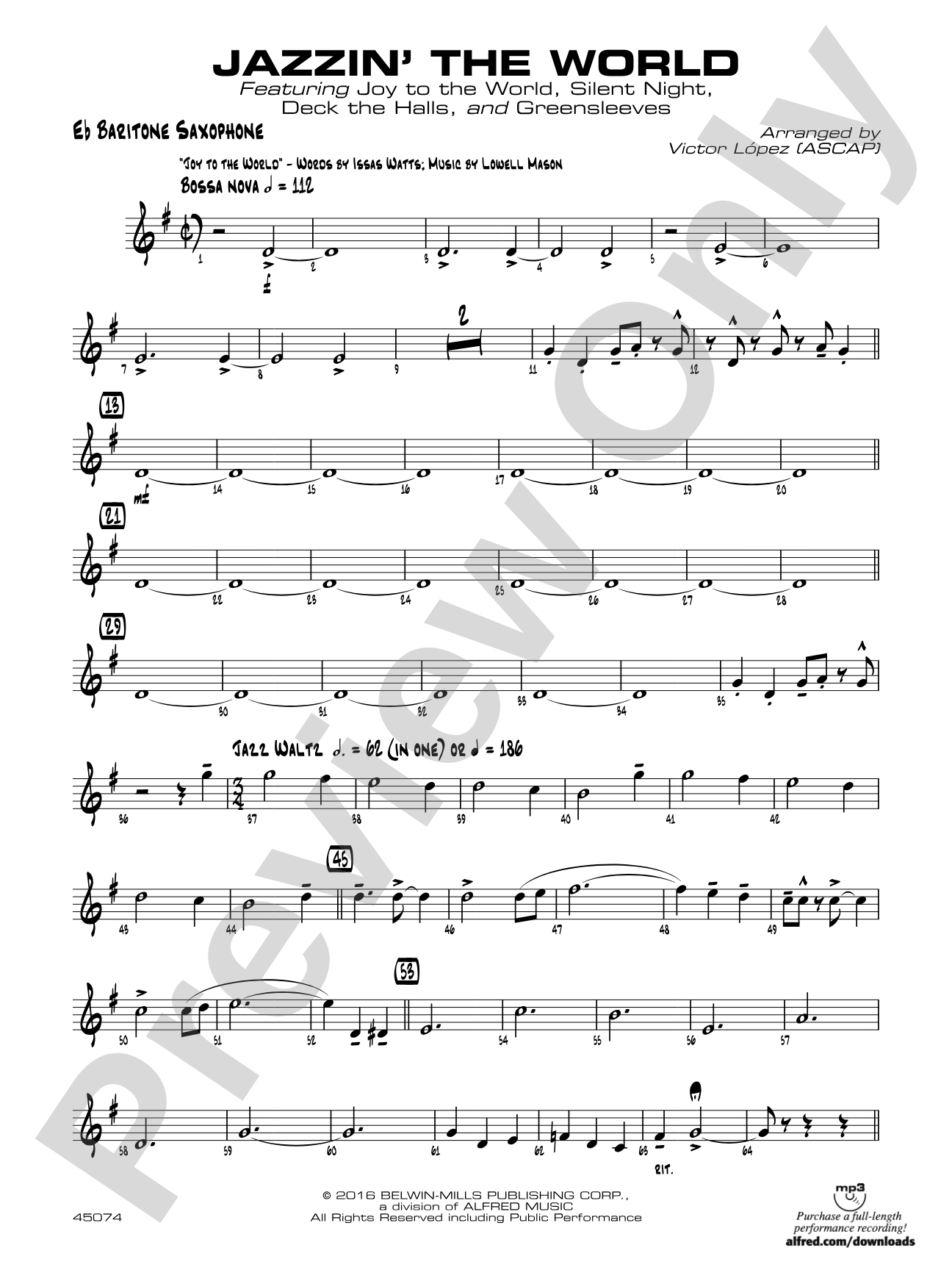 Jazzin' the World: E-flat Baritone Saxophone