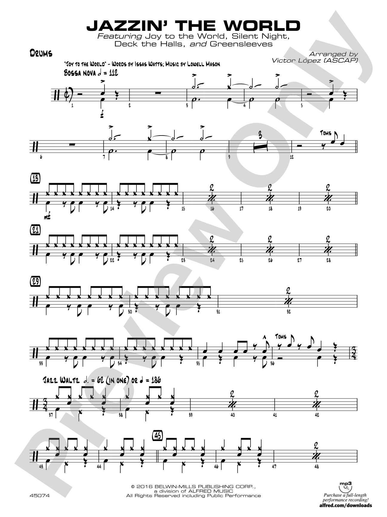 Jazzin' the World: Drums