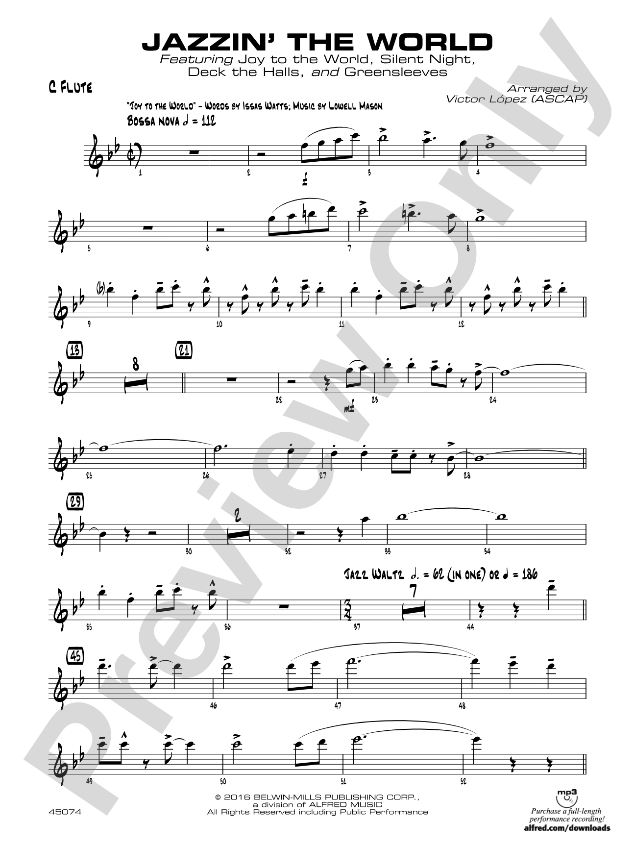 Jazzin' the World: Flute
