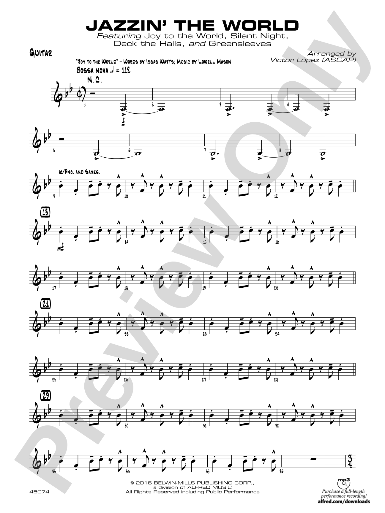 Jazzin' the World: Guitar