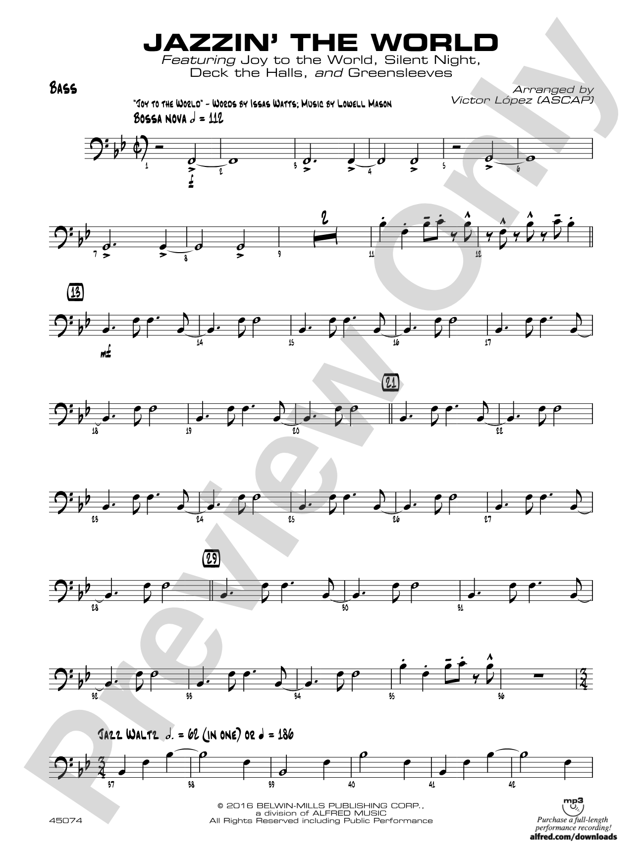 Jazzin' the World: String Bass