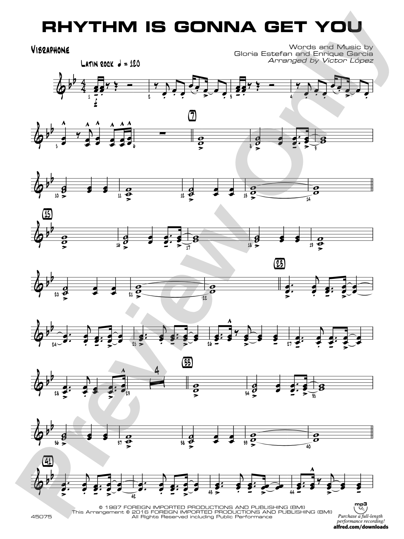 Rhythm Is Gonna Get You: Vibraphone