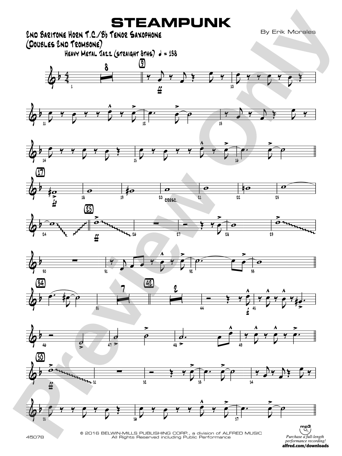 Steampunk: 2nd Baritone T.C.