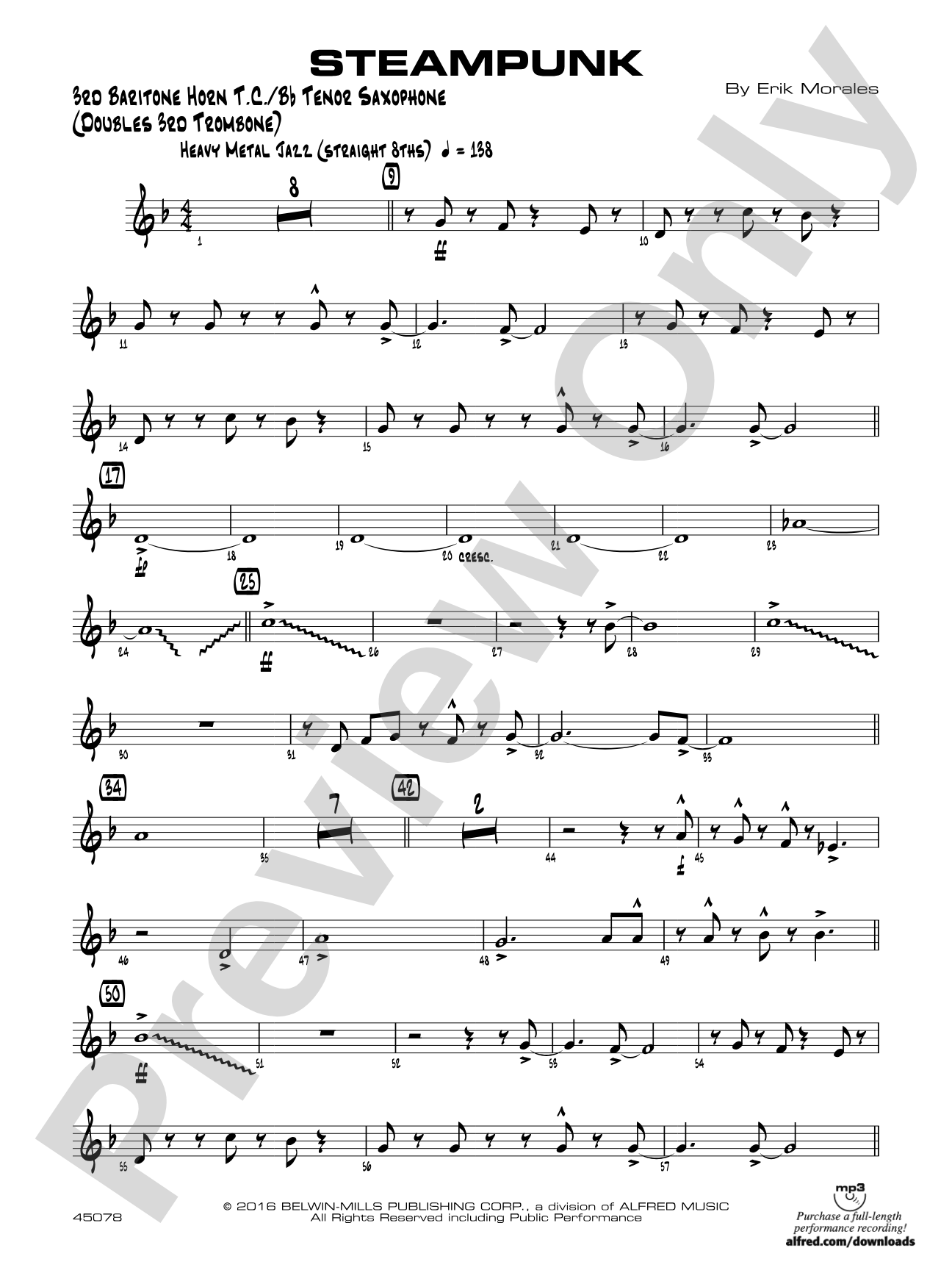 Steampunk: 3rd Baritone T.C.