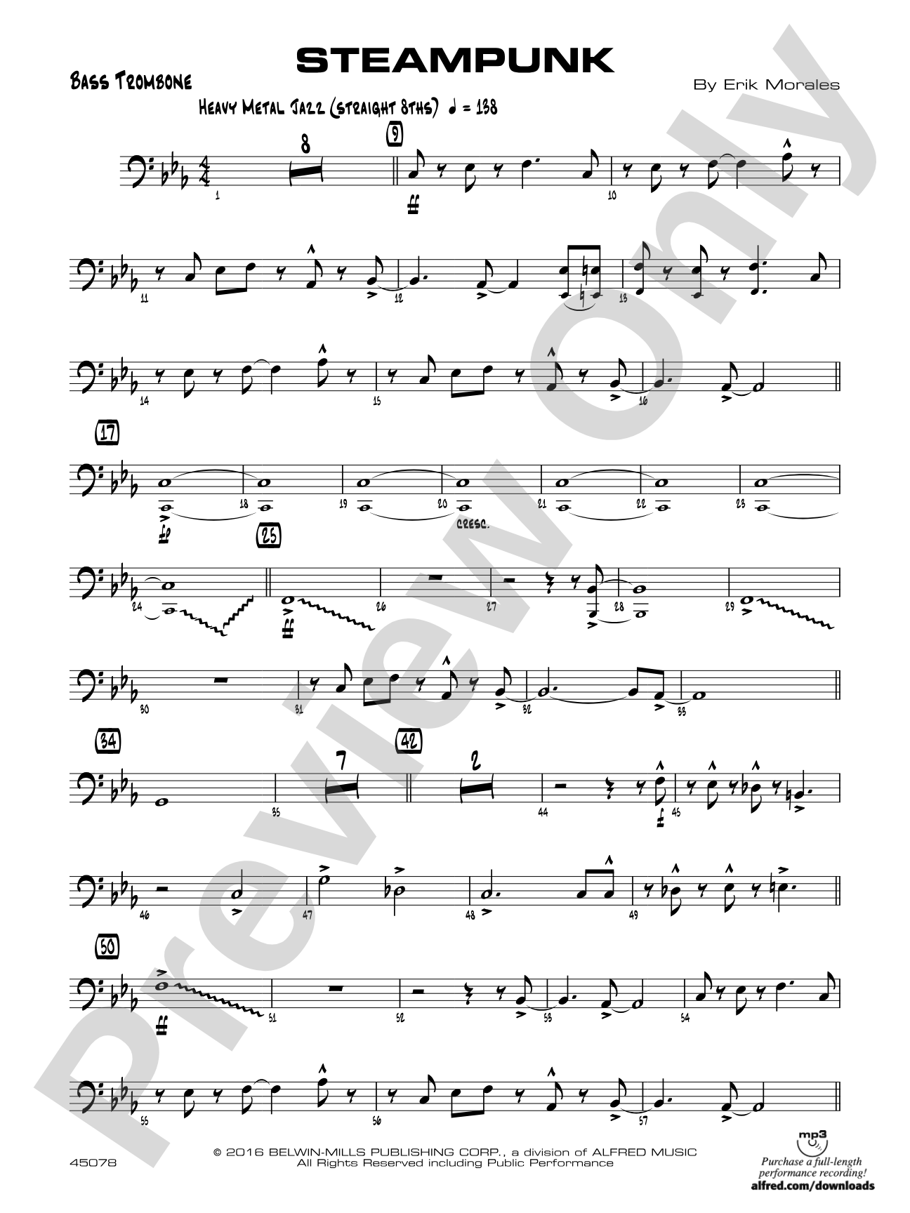 Steampunk: Bass Trombone