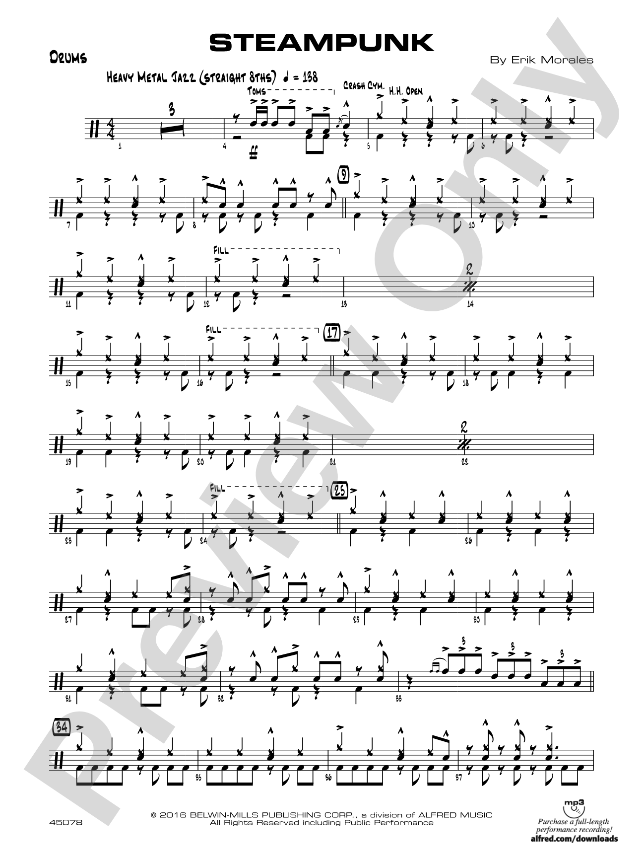Steampunk: Drums