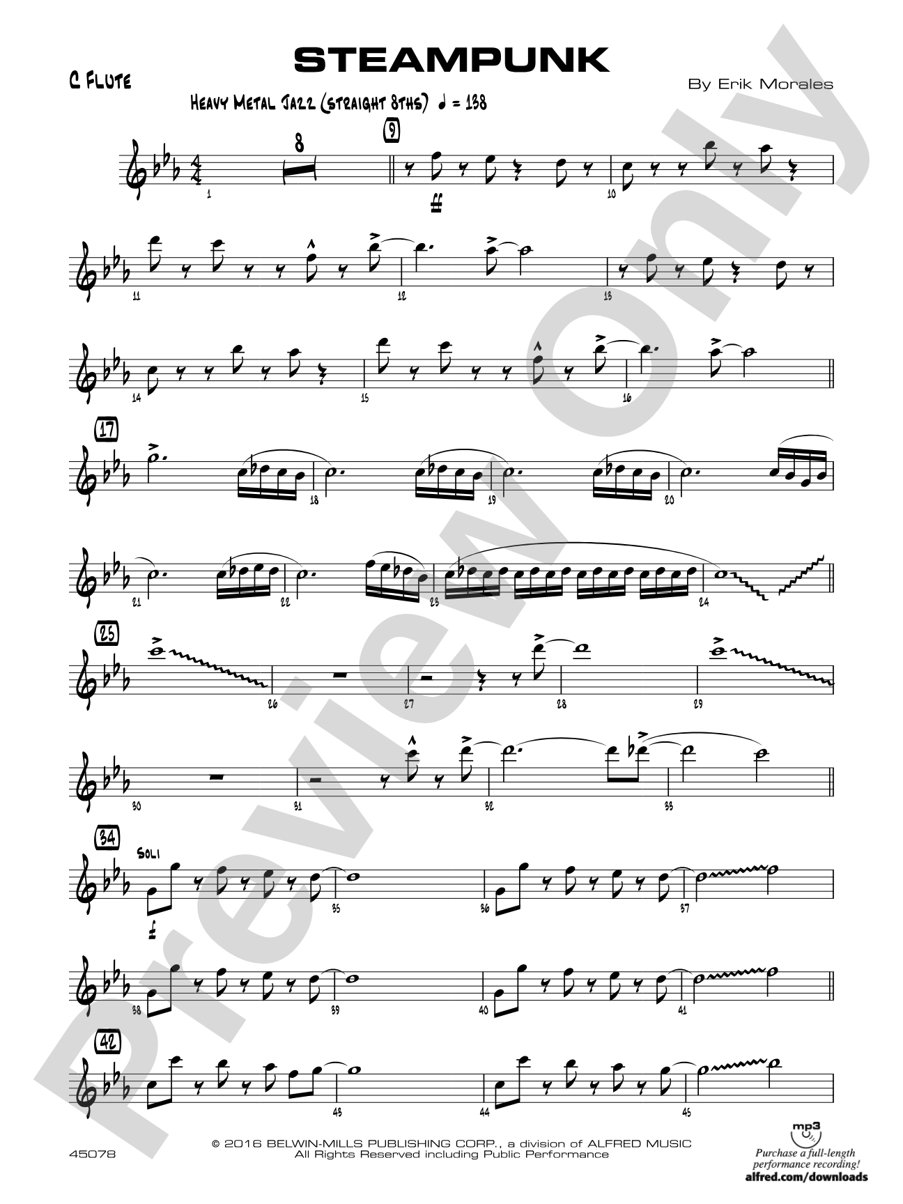 Steampunk: Flute
