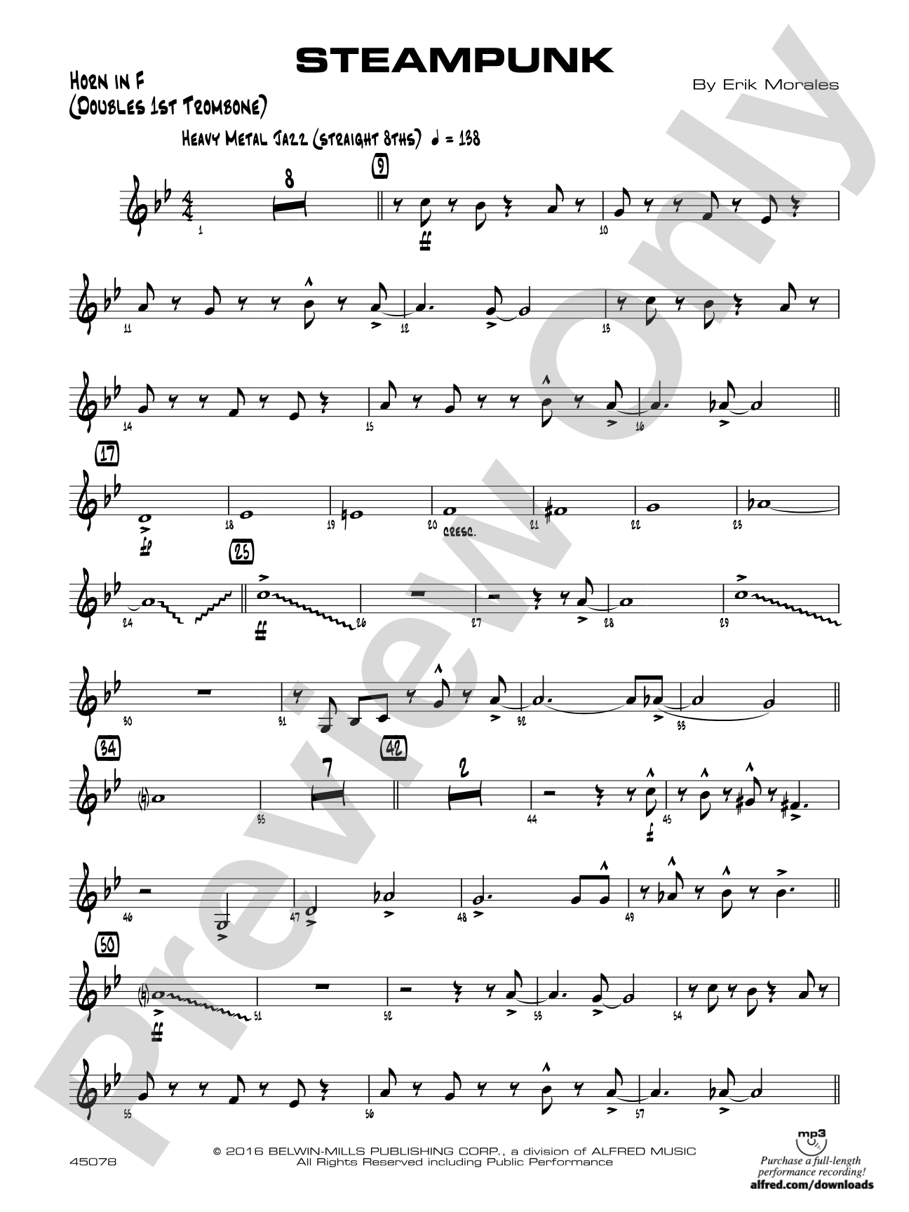 Steampunk: 1st F Horn