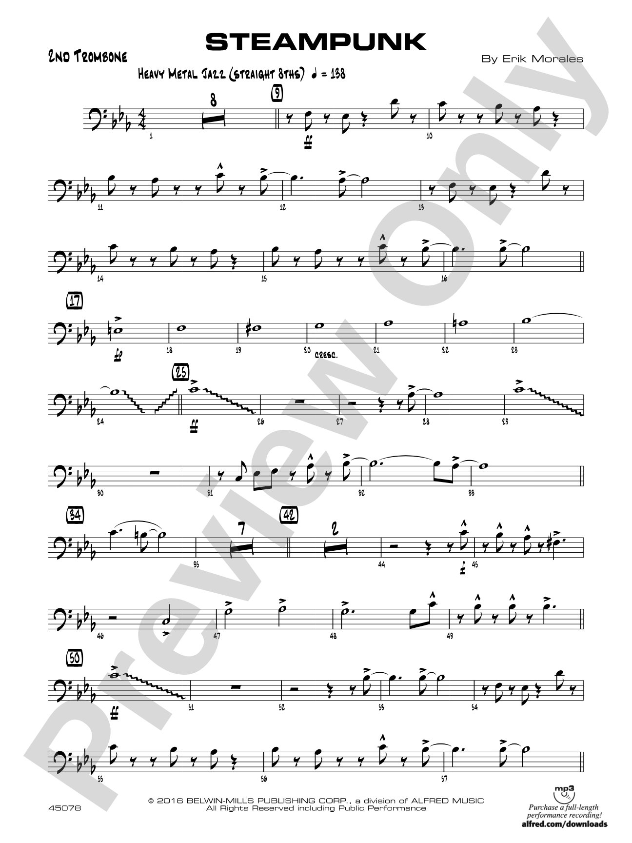 Steampunk: 2nd Trombone