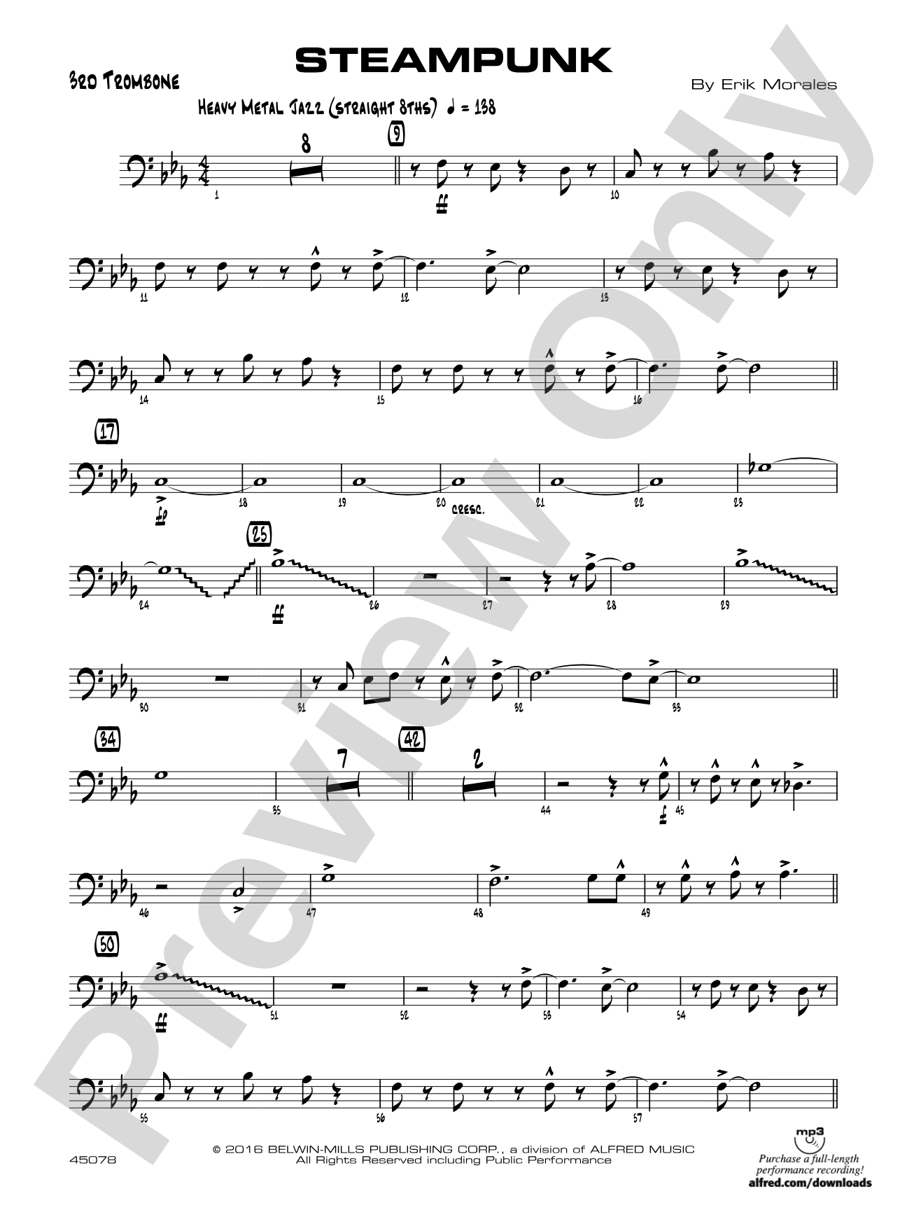 Steampunk: 3rd Trombone