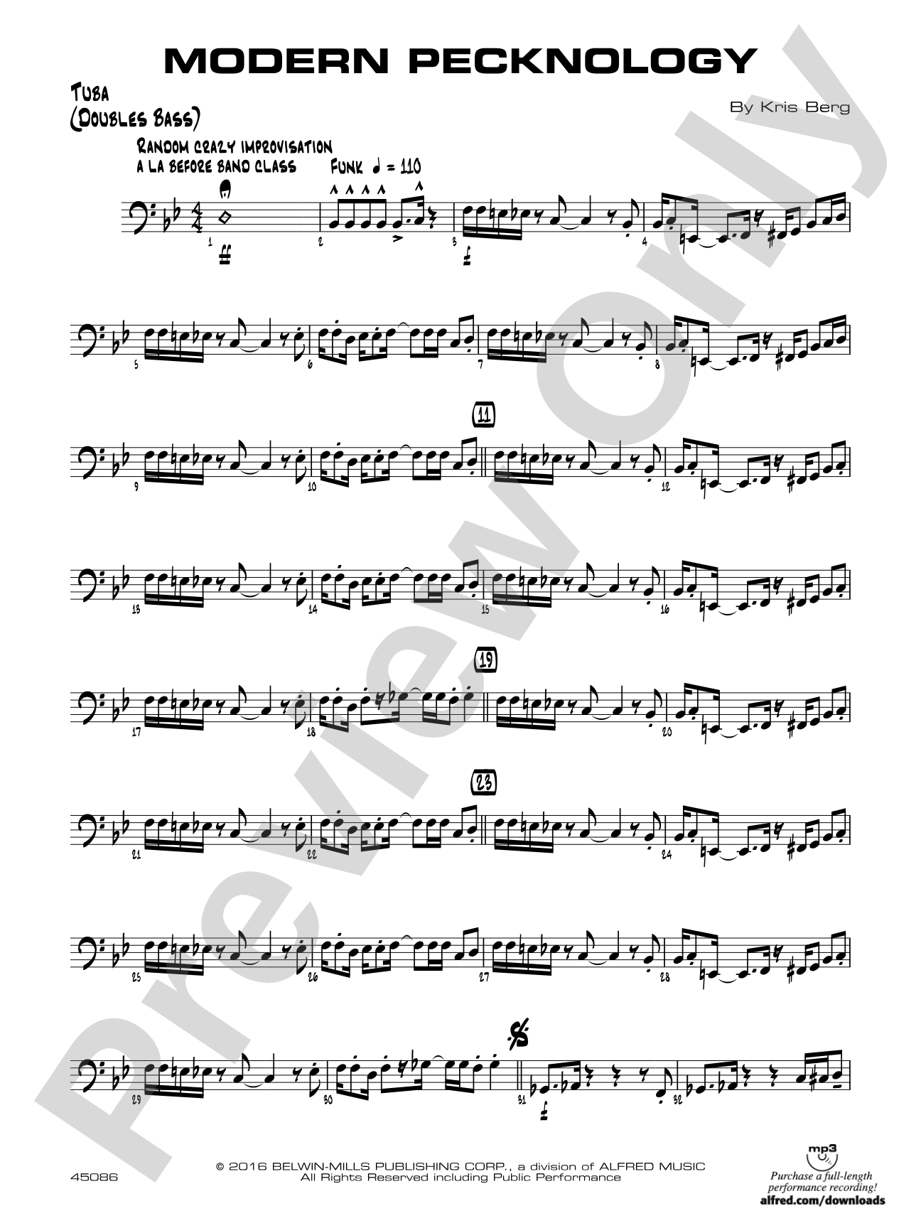 Modern Pecknology: Tuba