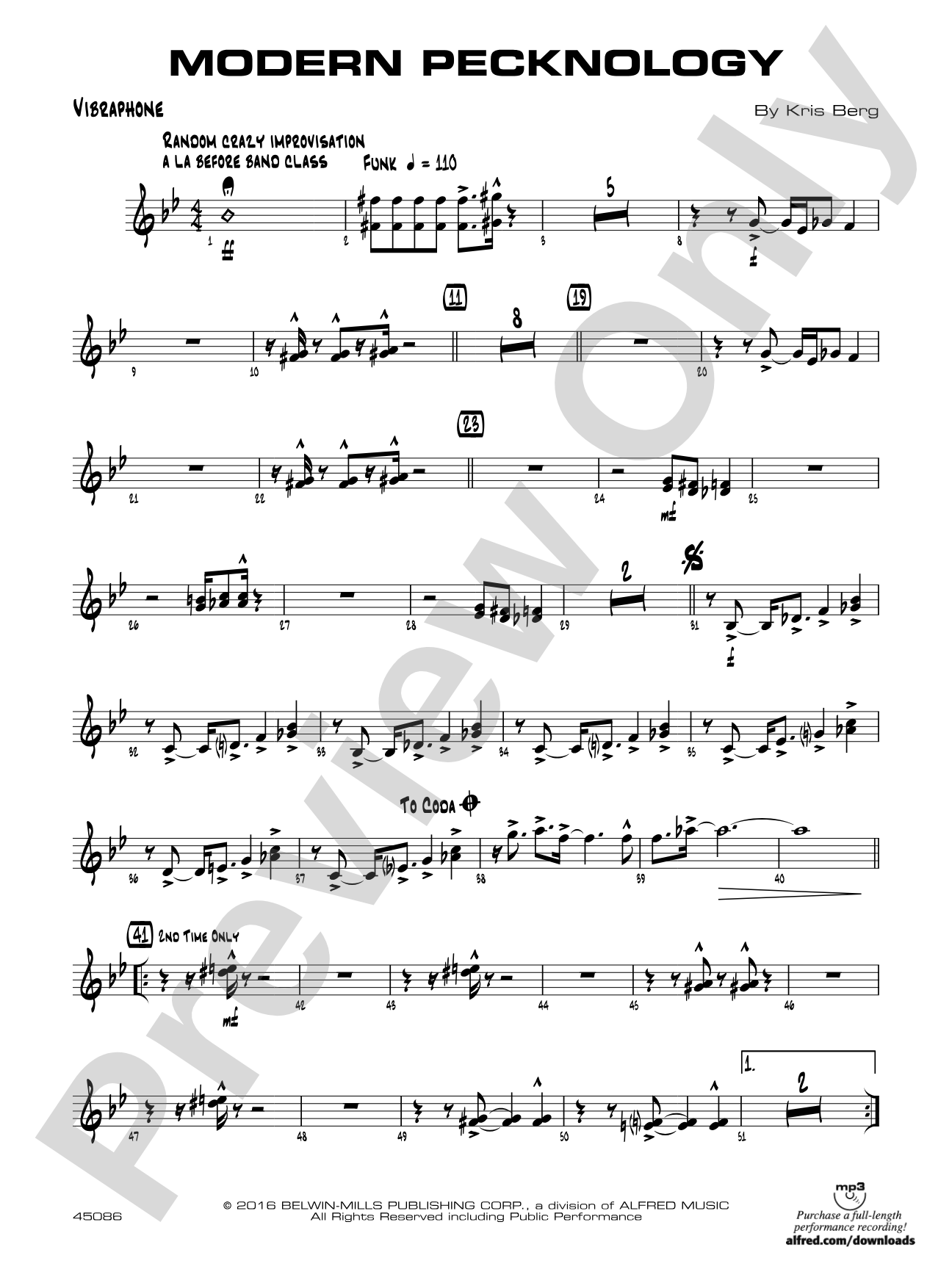 Modern Pecknology: Vibraphone