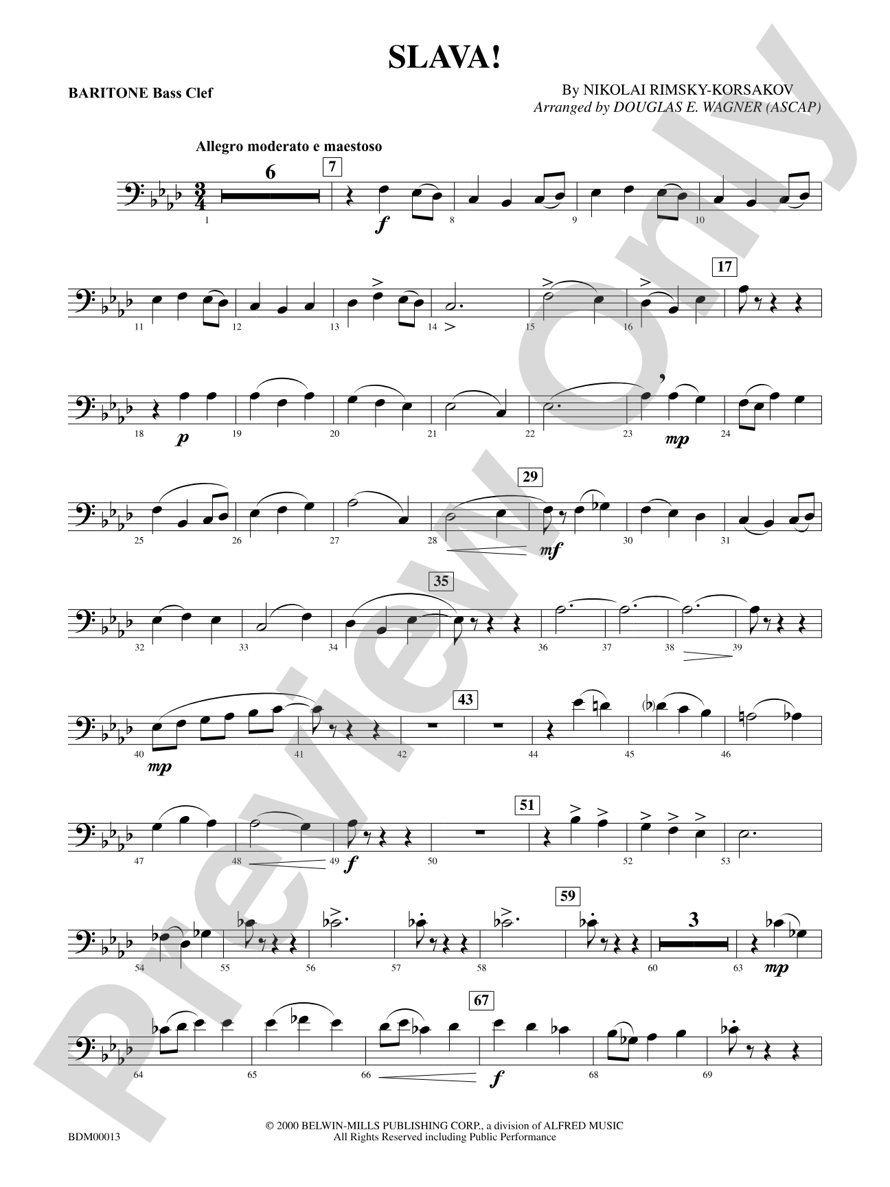Slava: Baritone B.C.