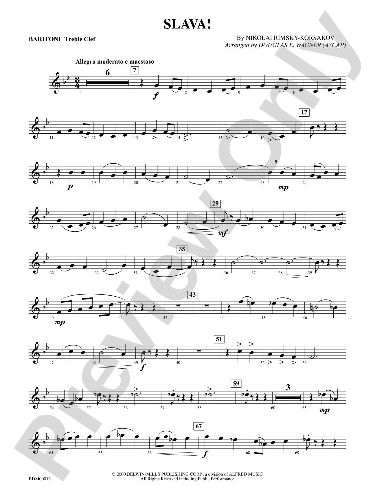 Slava: Baritone T.C.