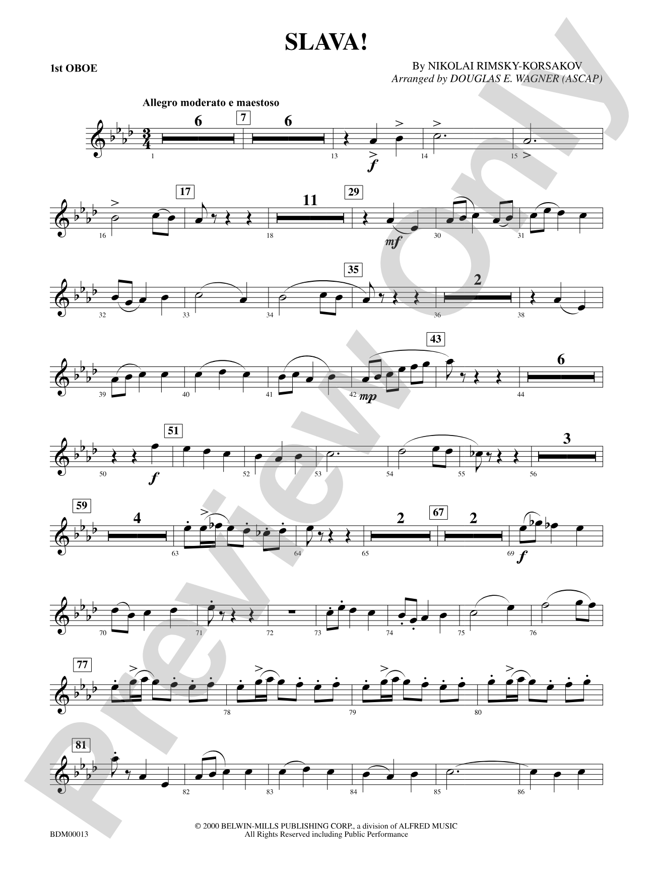 Slava: Oboe