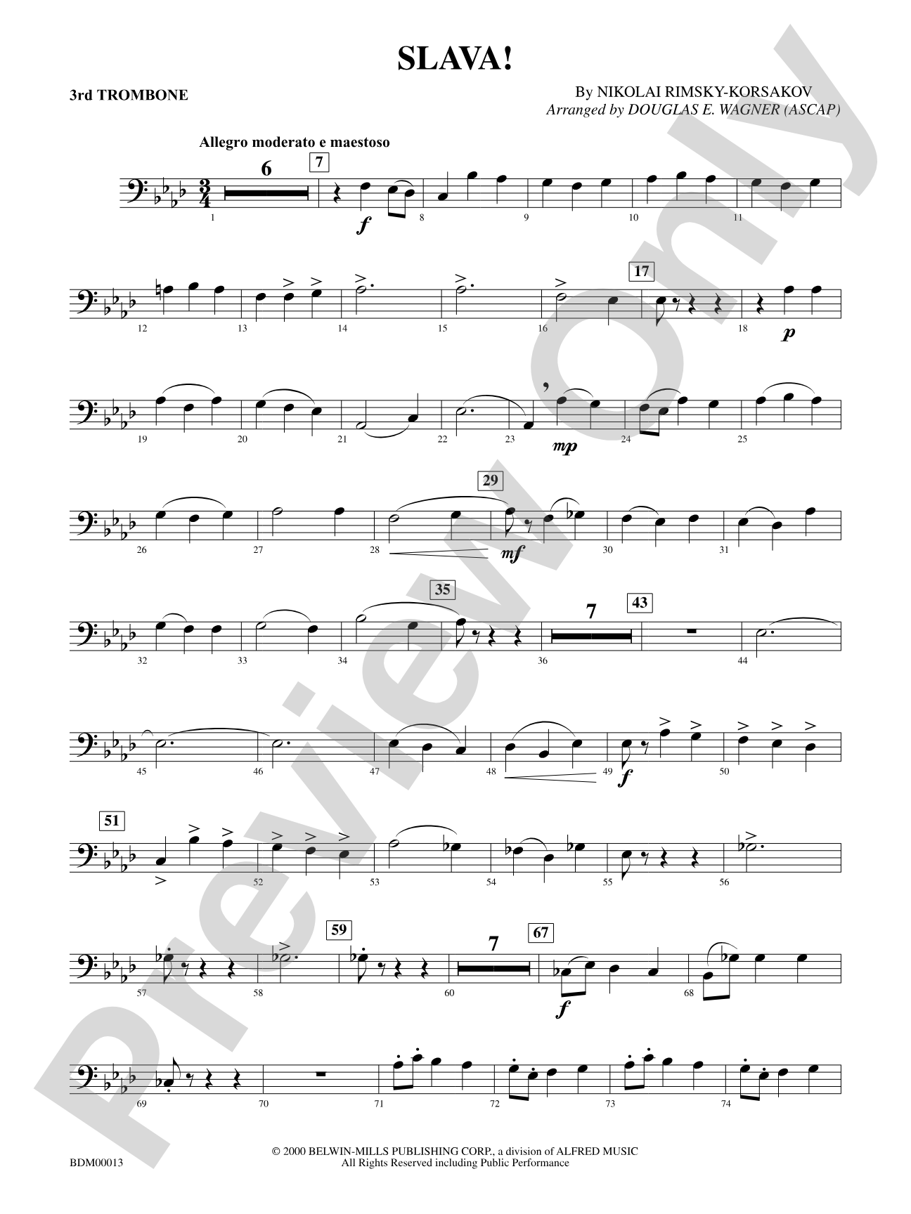 Slava: 3rd Trombone