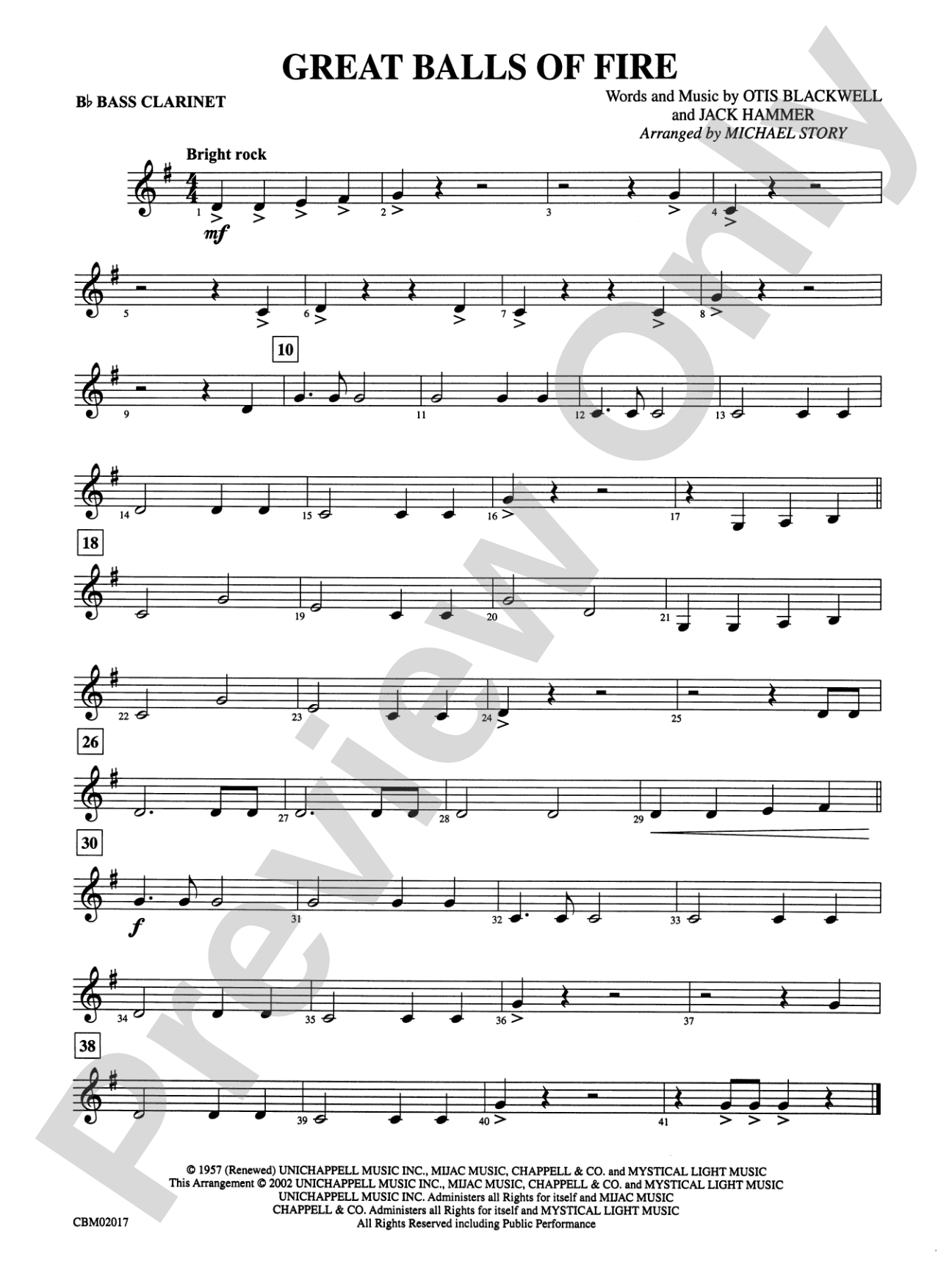 Great Balls of Fire: B-flat Bass Clarinet
