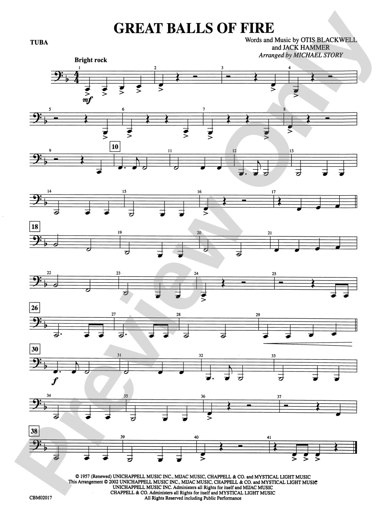 Great Balls of Fire: Tuba