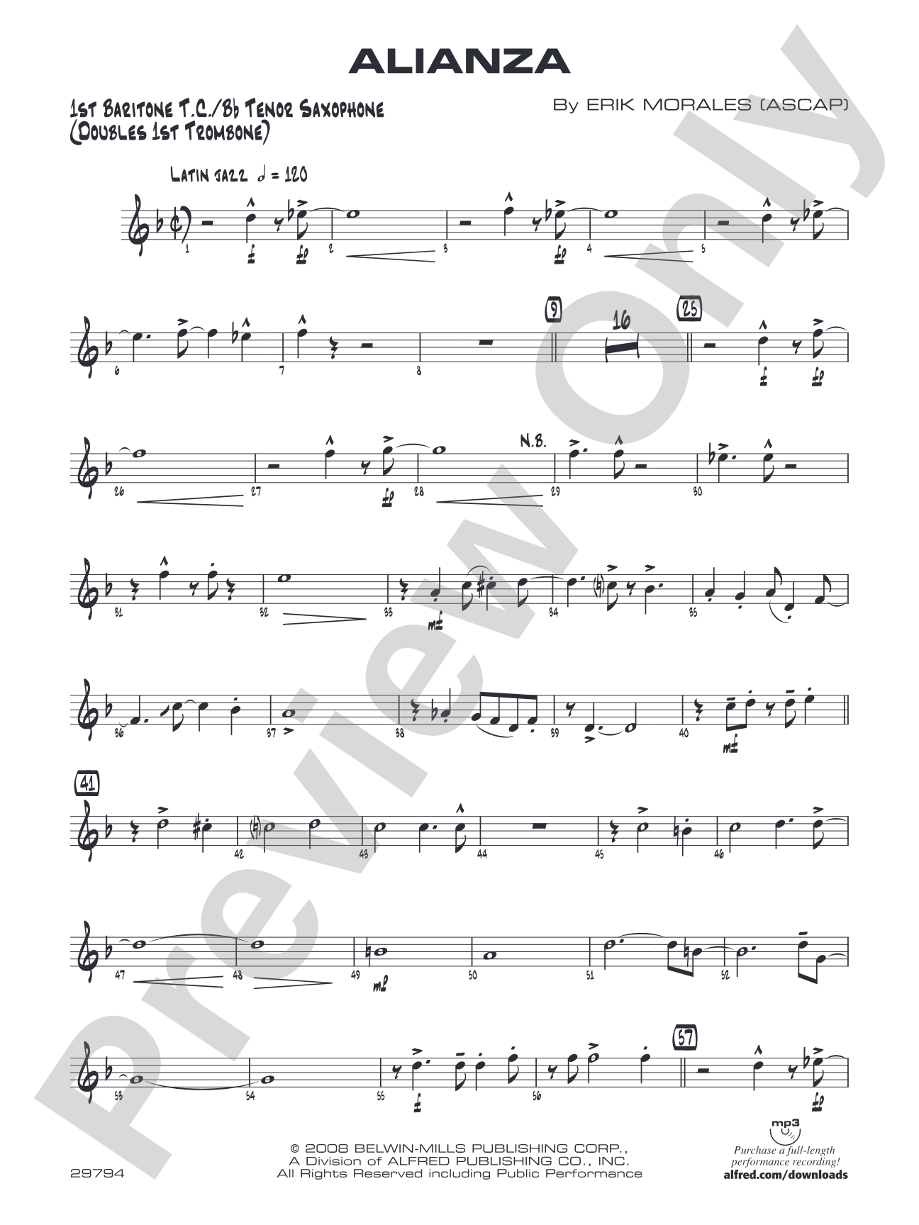 Alianza: Baritone T.C.