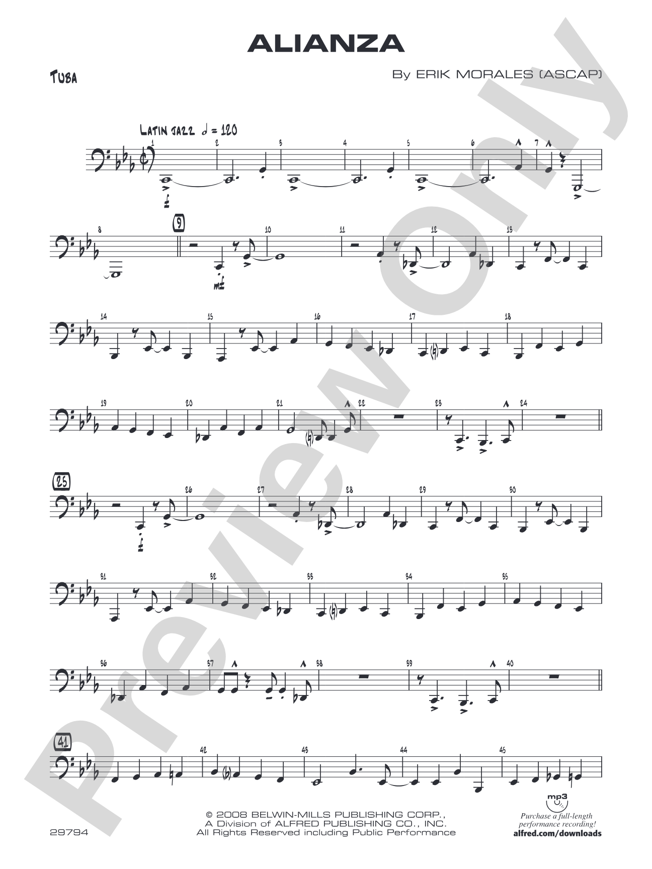 Alianza: Tuba