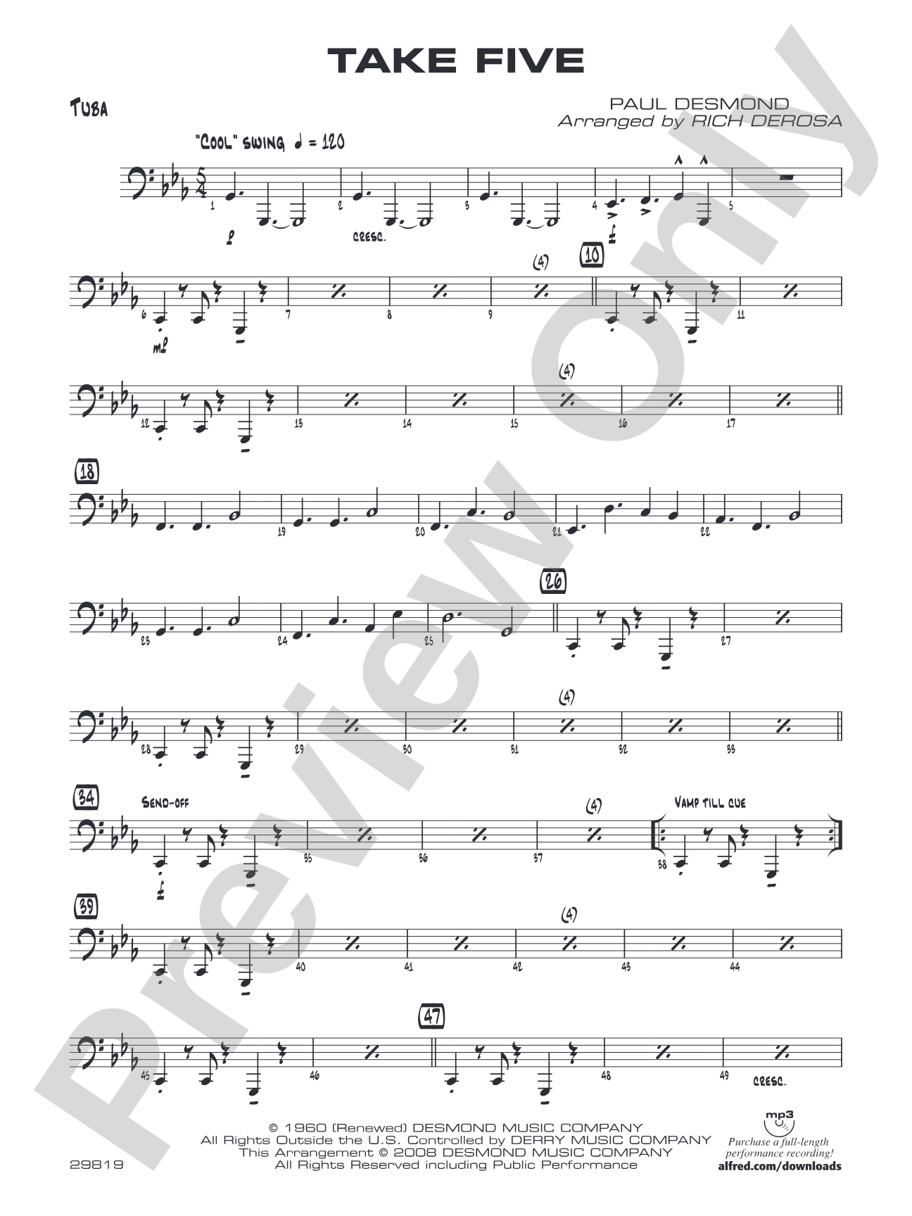 Take Five: Tuba