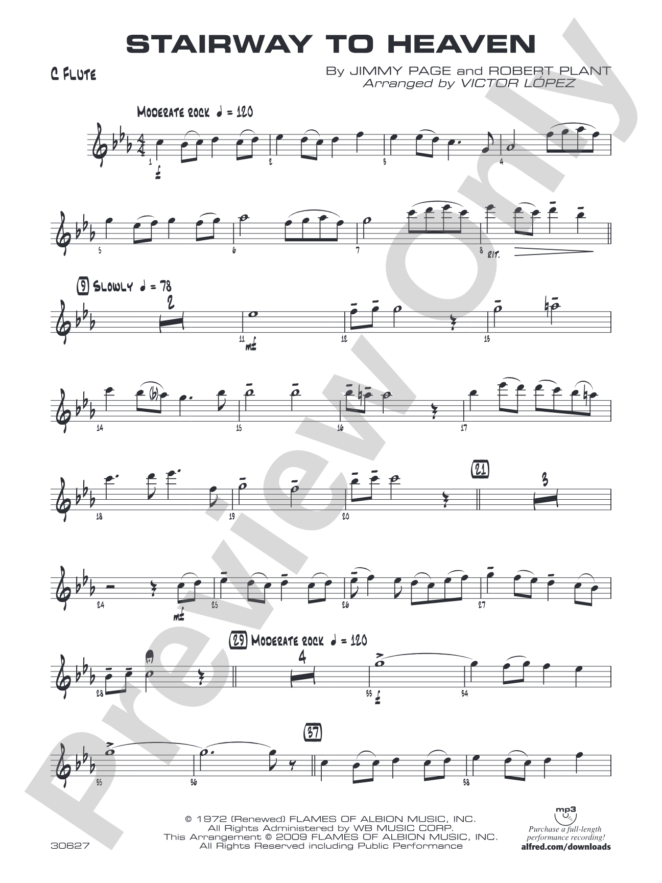 Stairway to Heaven: Flute