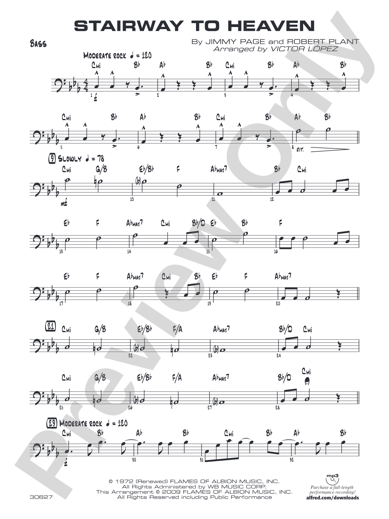 Stairway to Heaven: String Bass