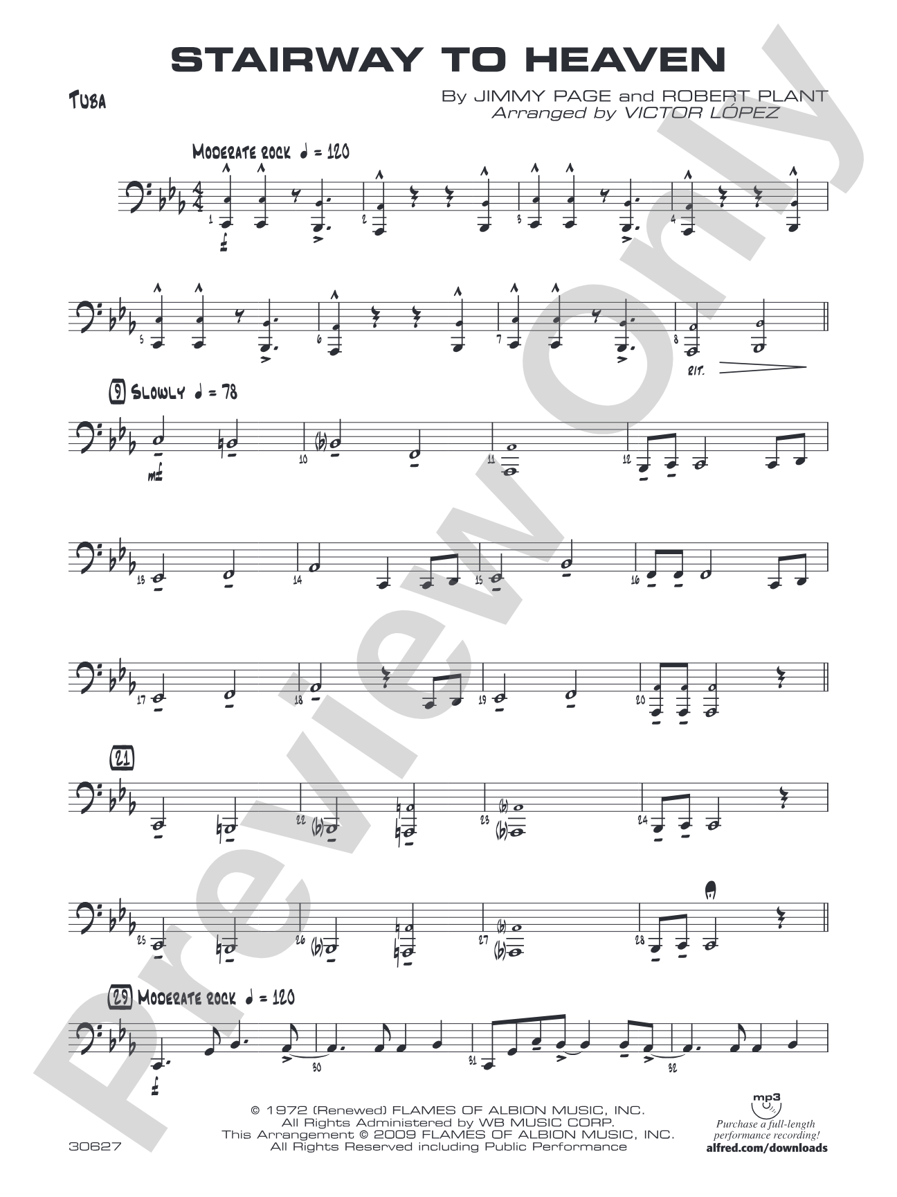 Stairway to Heaven: Tuba