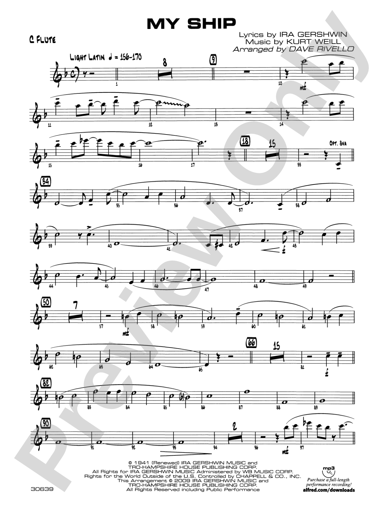 My Ship: Flute