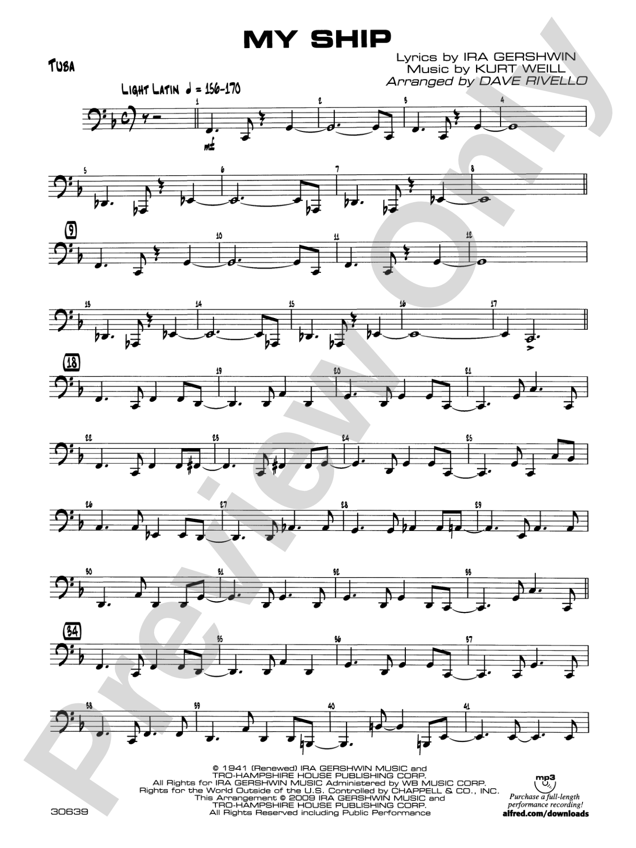My Ship: Tuba