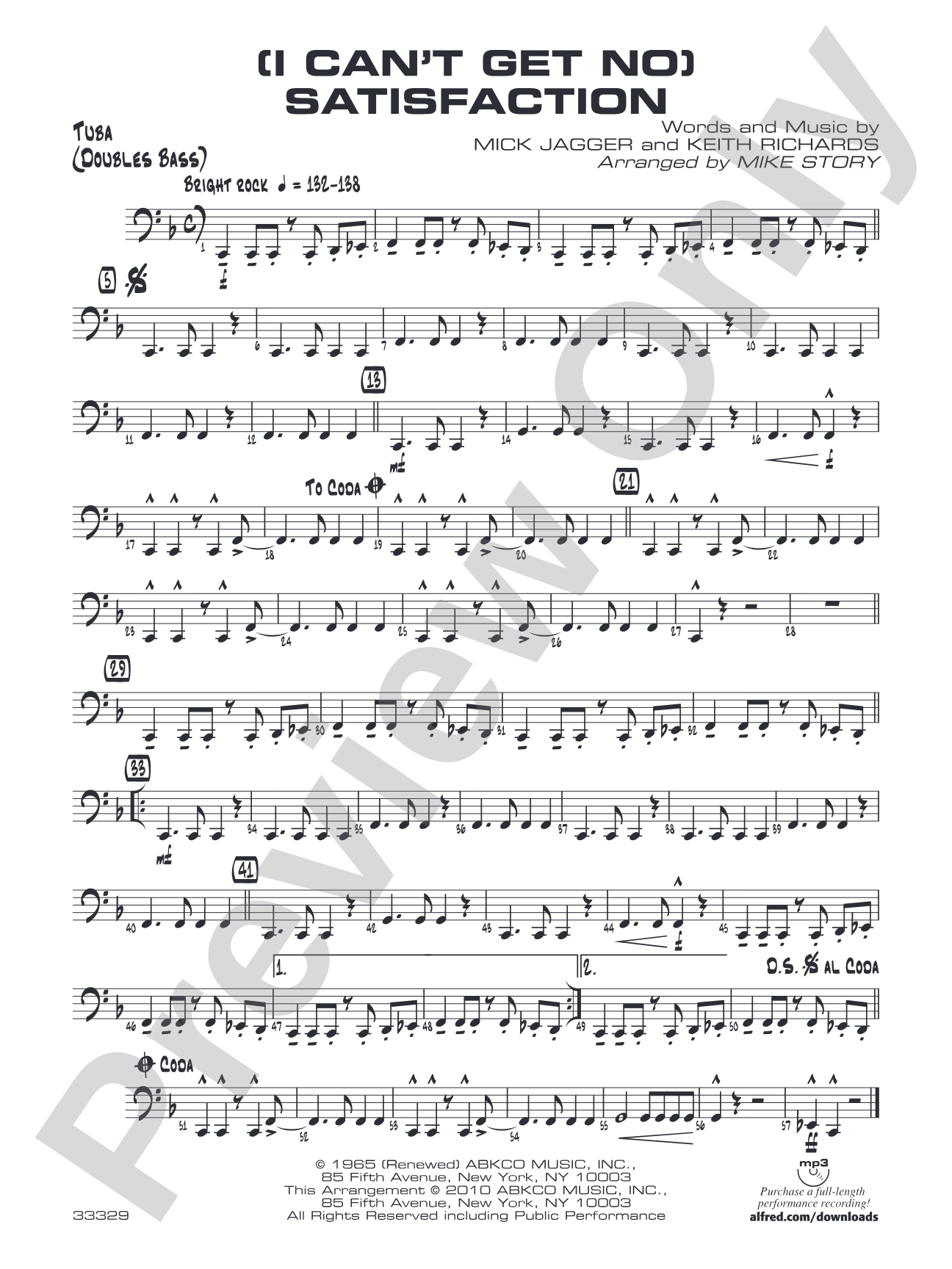 (I Can't Get No) Satisfaction: Tuba