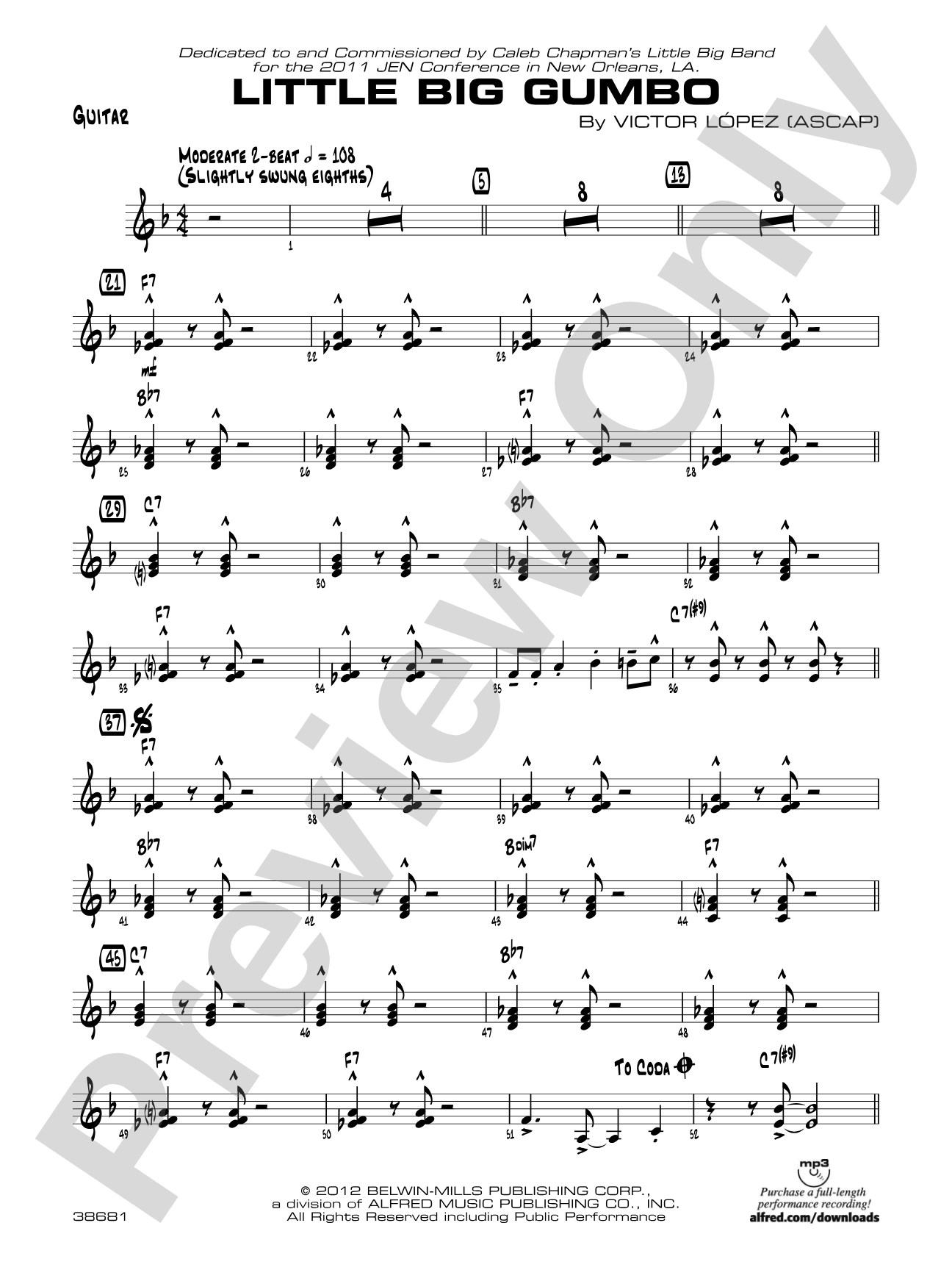 Little Big Gumbo: Guitar