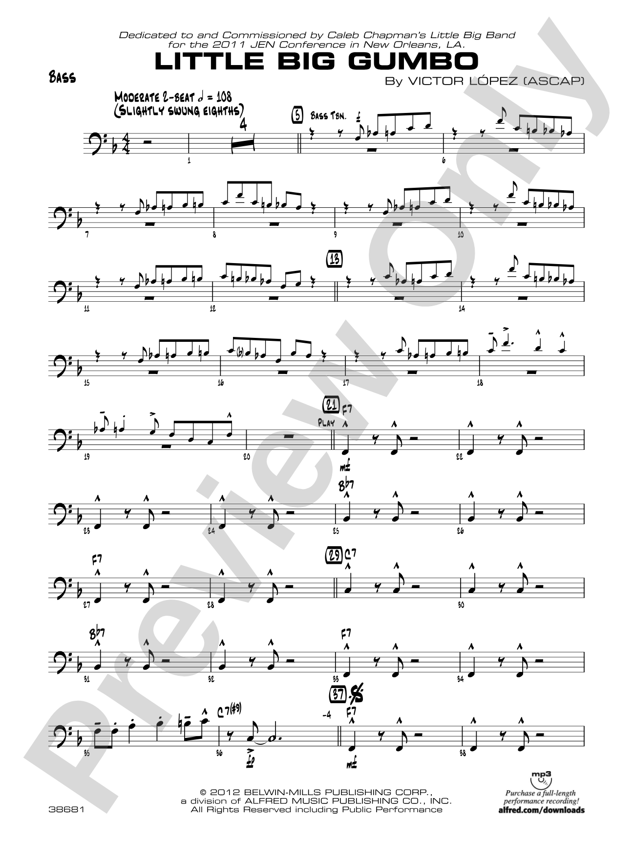 Little Big Gumbo: String Bass