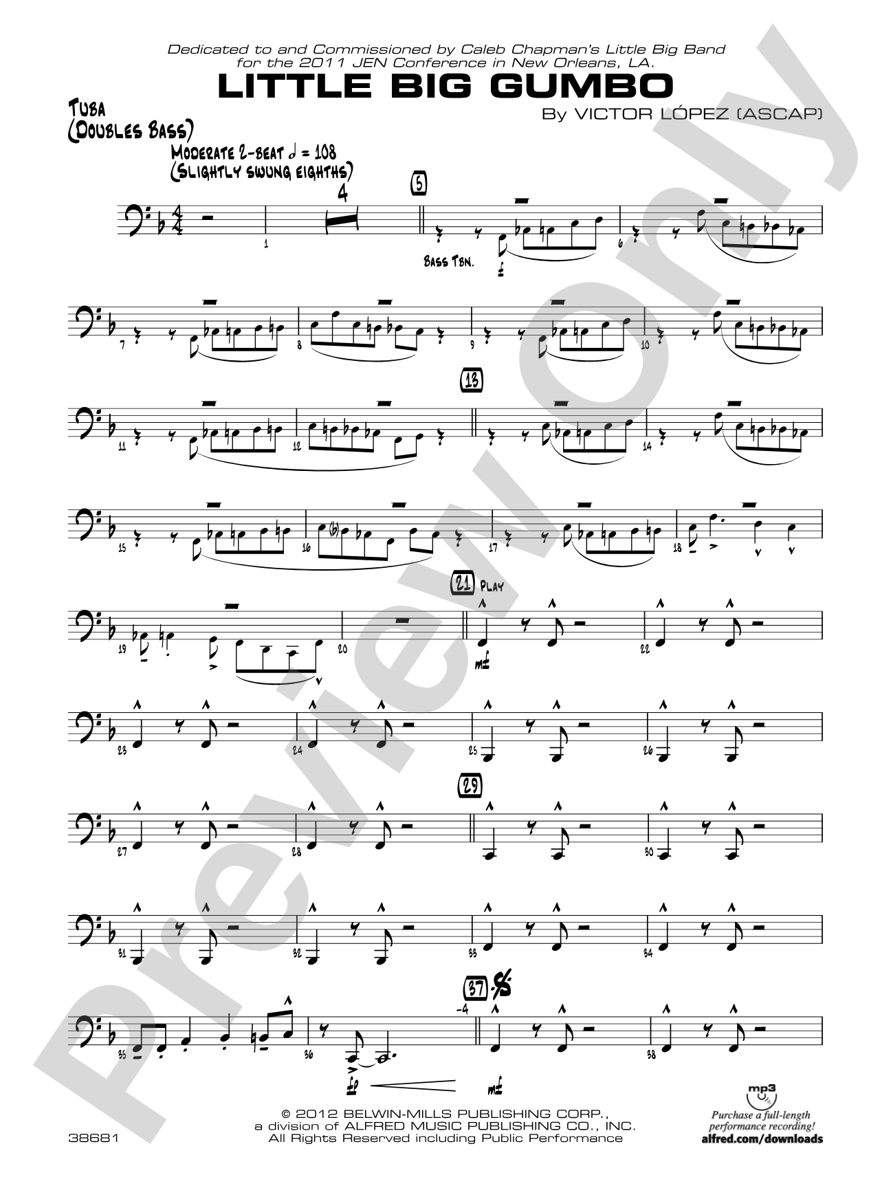 Little Big Gumbo: Tuba