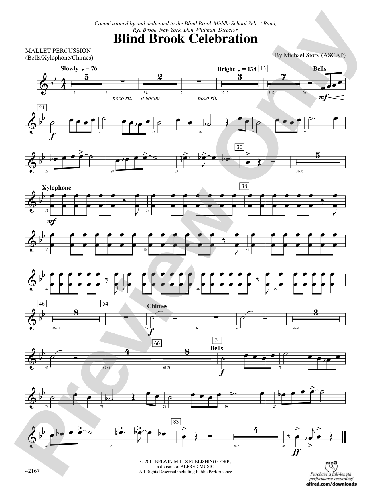 Blind Brook Celebration: Mallets