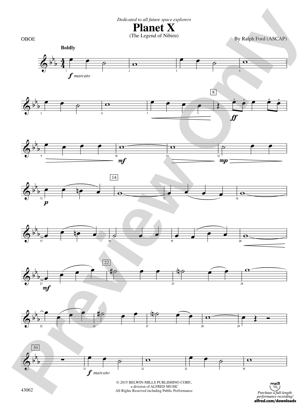 Planet X: Oboe