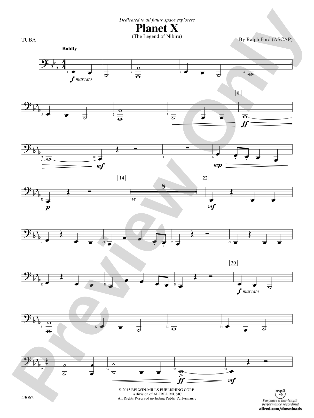 Planet X: Tuba