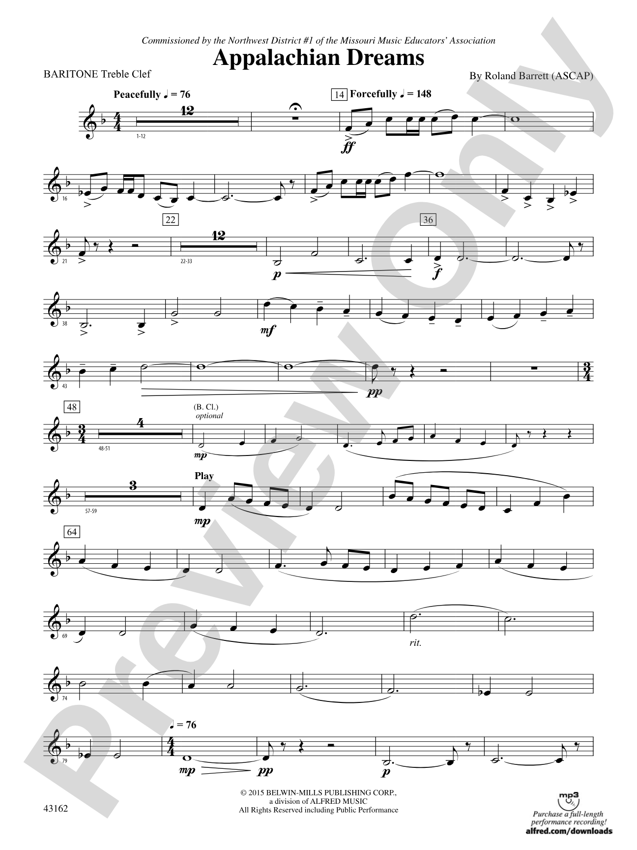 Appalachian Dreams: Baritone T.C.
