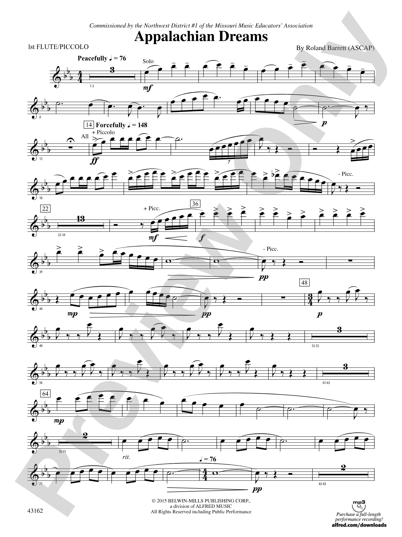 Appalachian Dreams: Flute